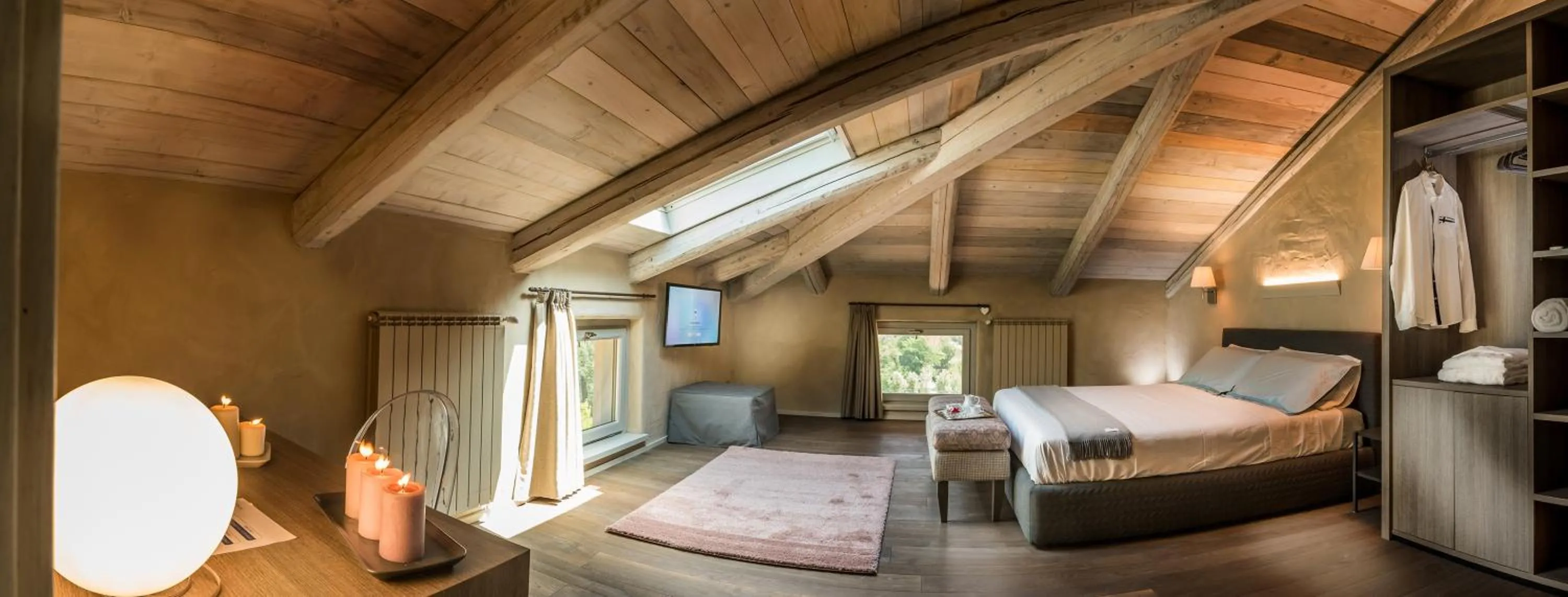 Photo of the whole room, Bed in La Civignola