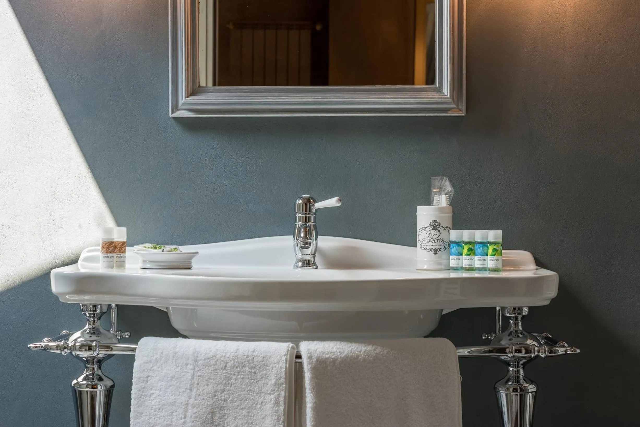 Bathroom in La Civignola