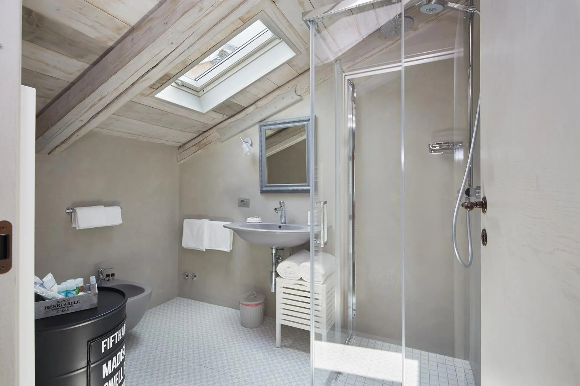 Bathroom in La Civignola