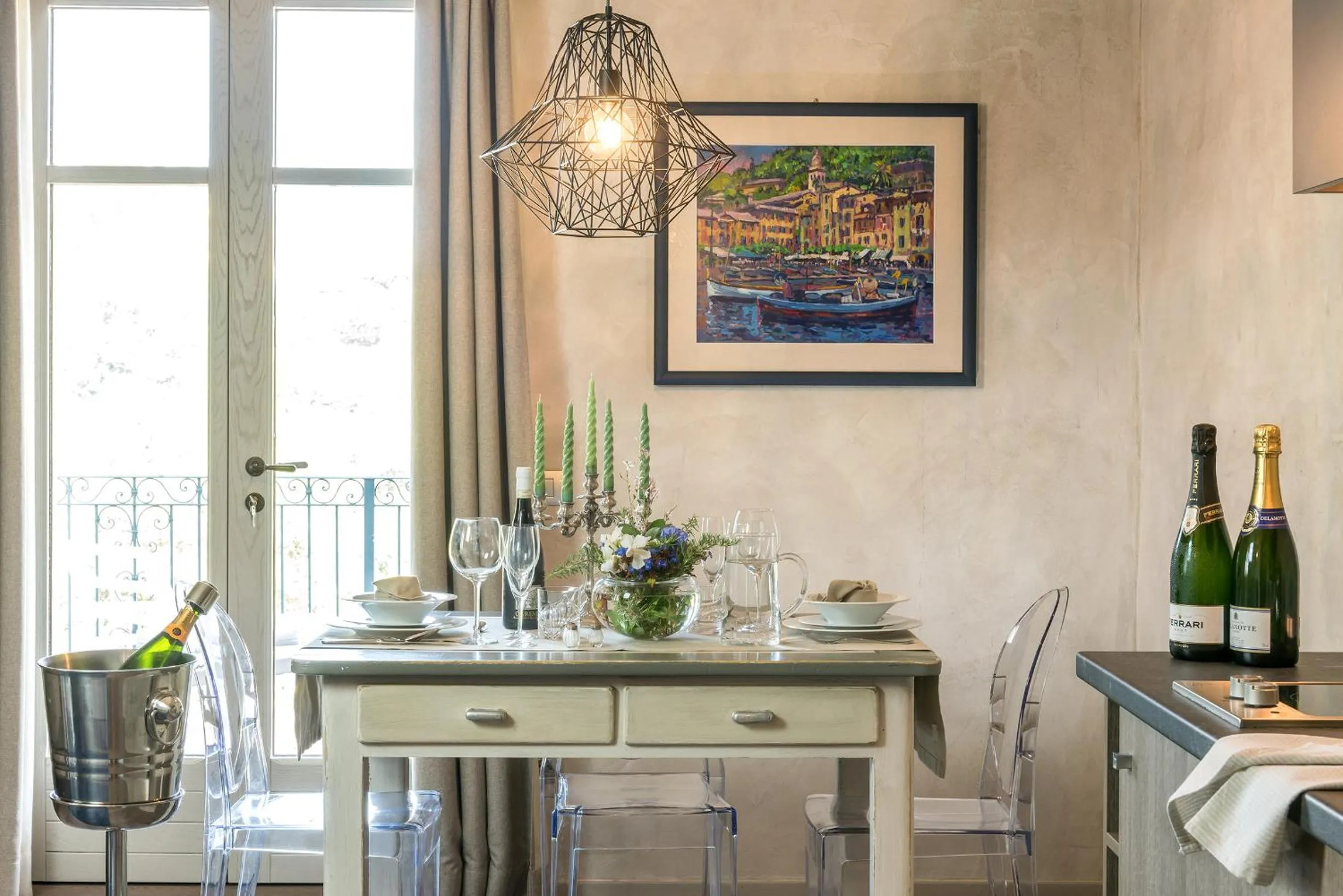Living room in La Civignola