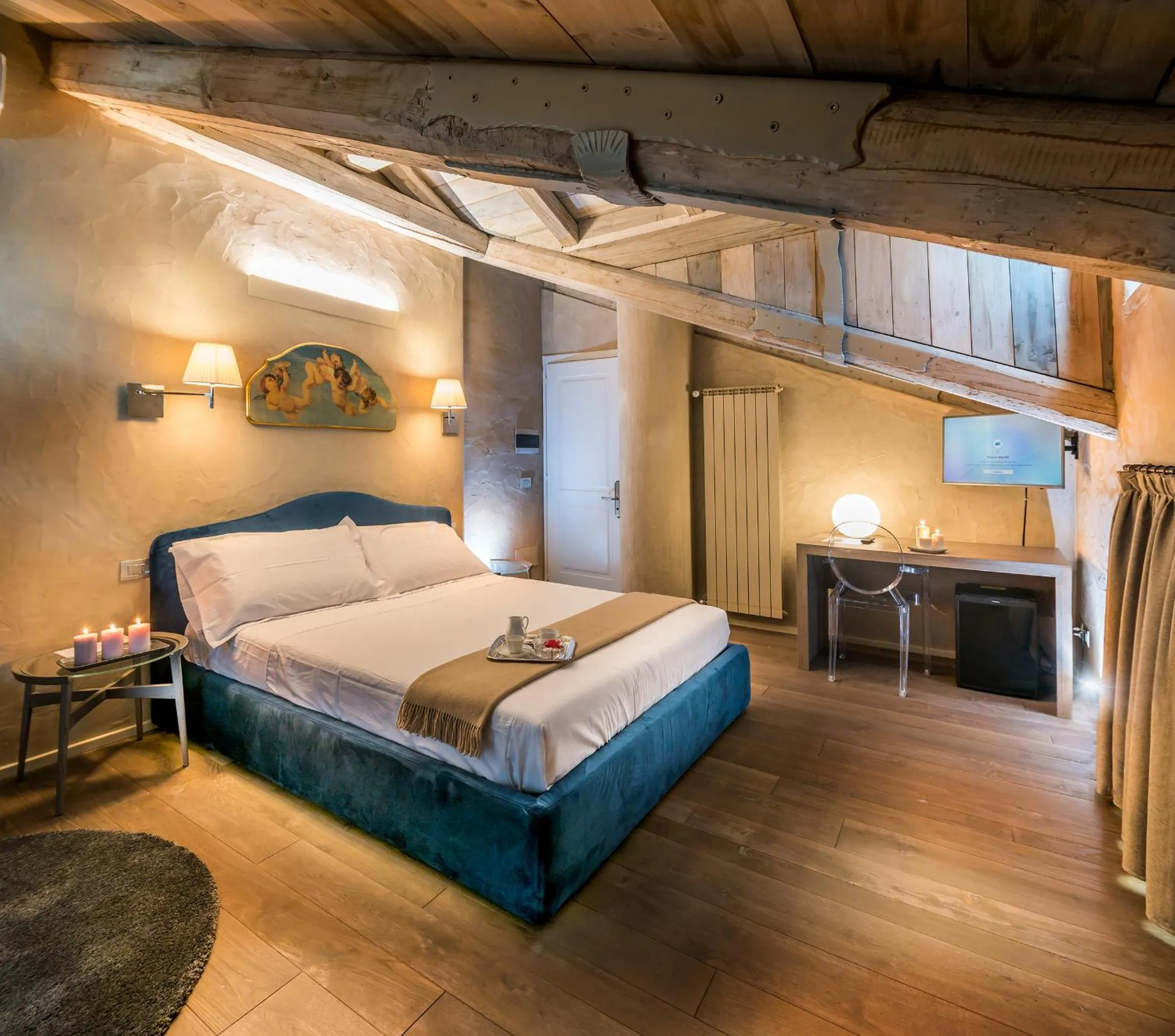 Bedroom, Bed in La Civignola