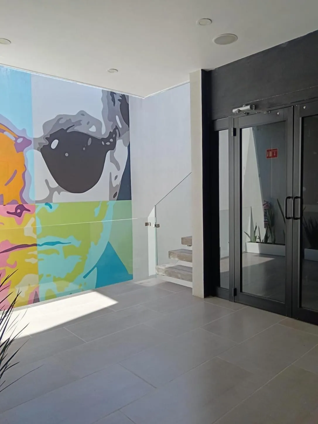 Property building in La Casona Que Encanta antes The Andy Hotel