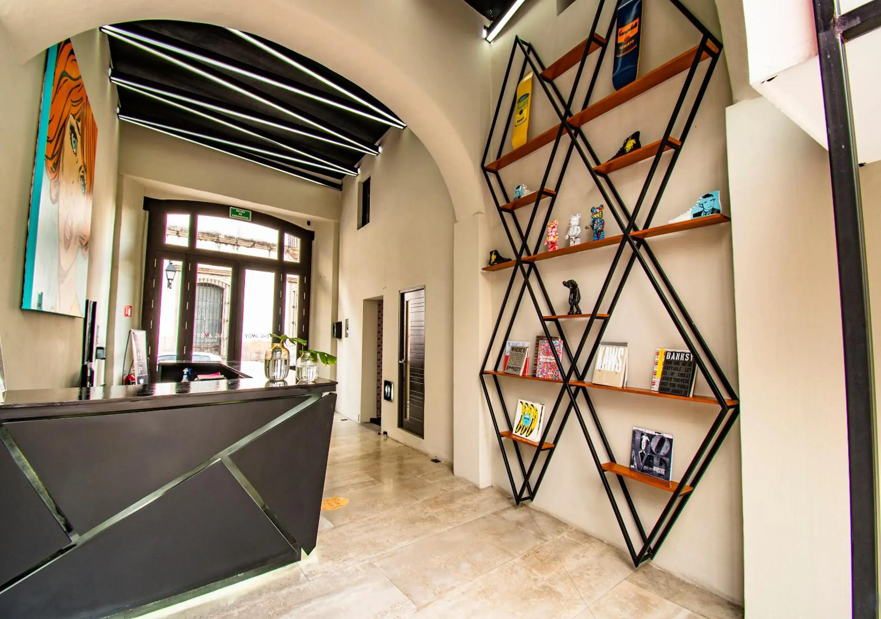 Lobby or reception in La Casona Que Encanta antes The Andy Hotel Lobby or reception in La Casona Que Encanta antes The Andy Hotel