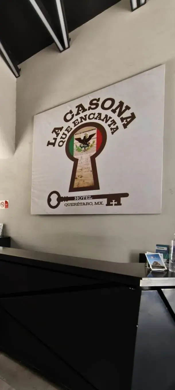 Lobby or reception in La Casona Que Encanta antes The Andy Hotel Lobby or reception in La Casona Que Encanta antes The Andy Hotel