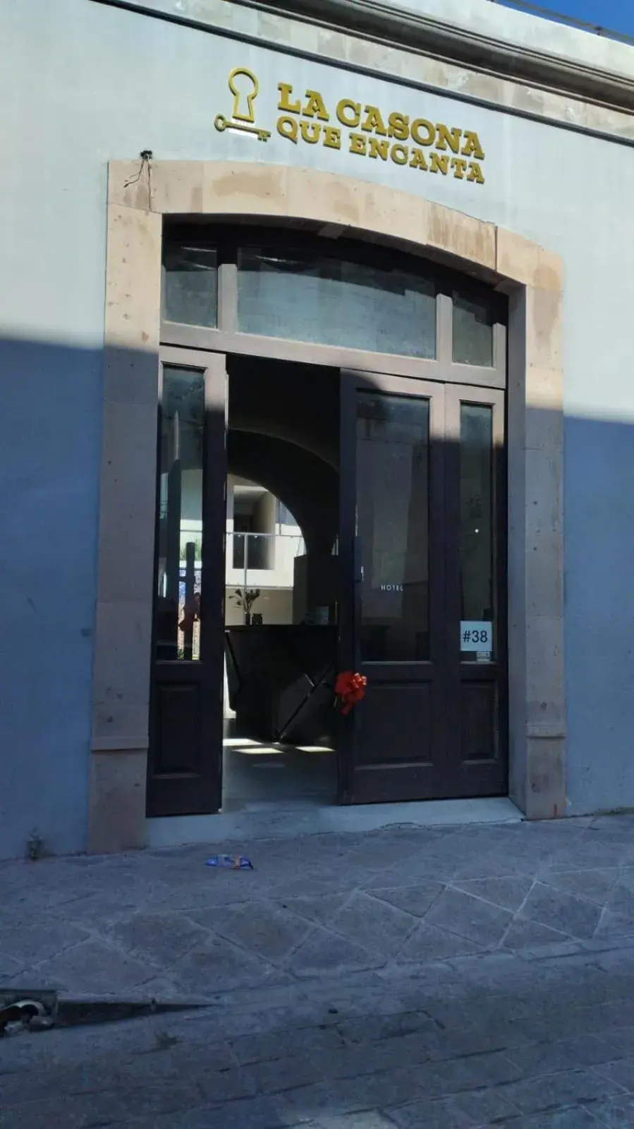 Property building in La Casona Que Encanta antes The Andy Hotel Property building in La Casona Que Encanta antes The Andy Hotel