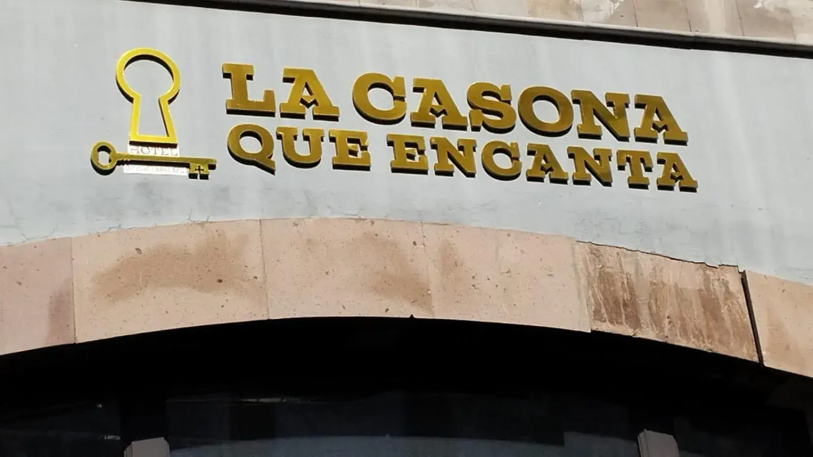 Property building in La Casona Que Encanta antes The Andy Hotel Property building in La Casona Que Encanta antes The Andy Hotel