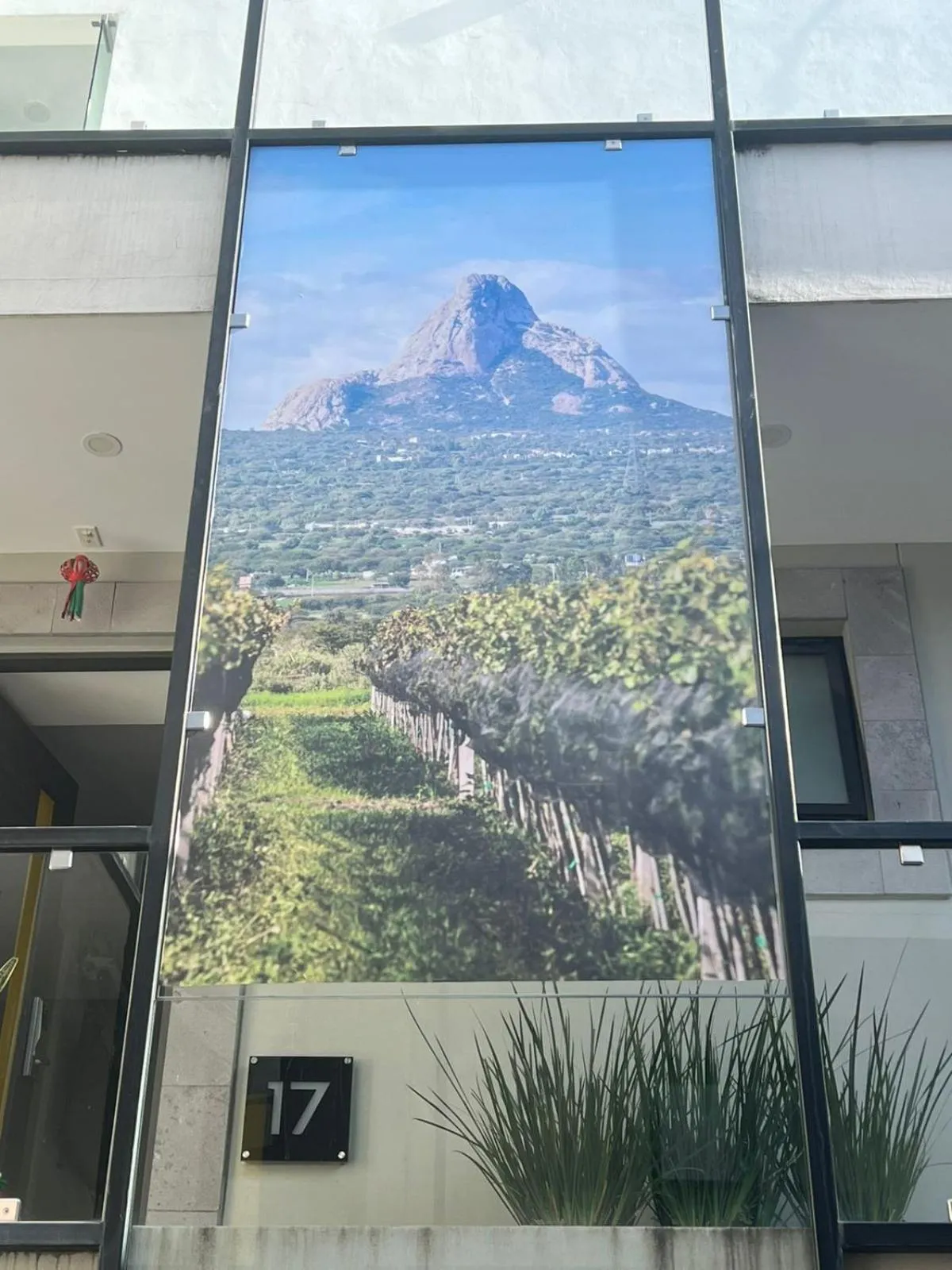 Patio in La Casona Que Encanta antes The Andy Hotel