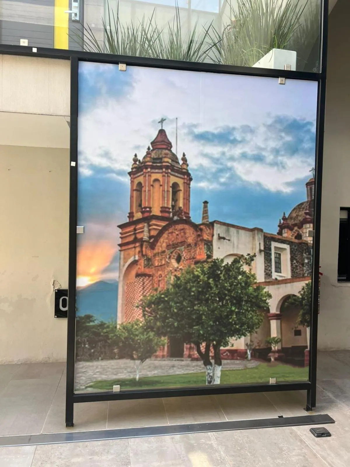 Patio in La Casona Que Encanta antes The Andy Hotel