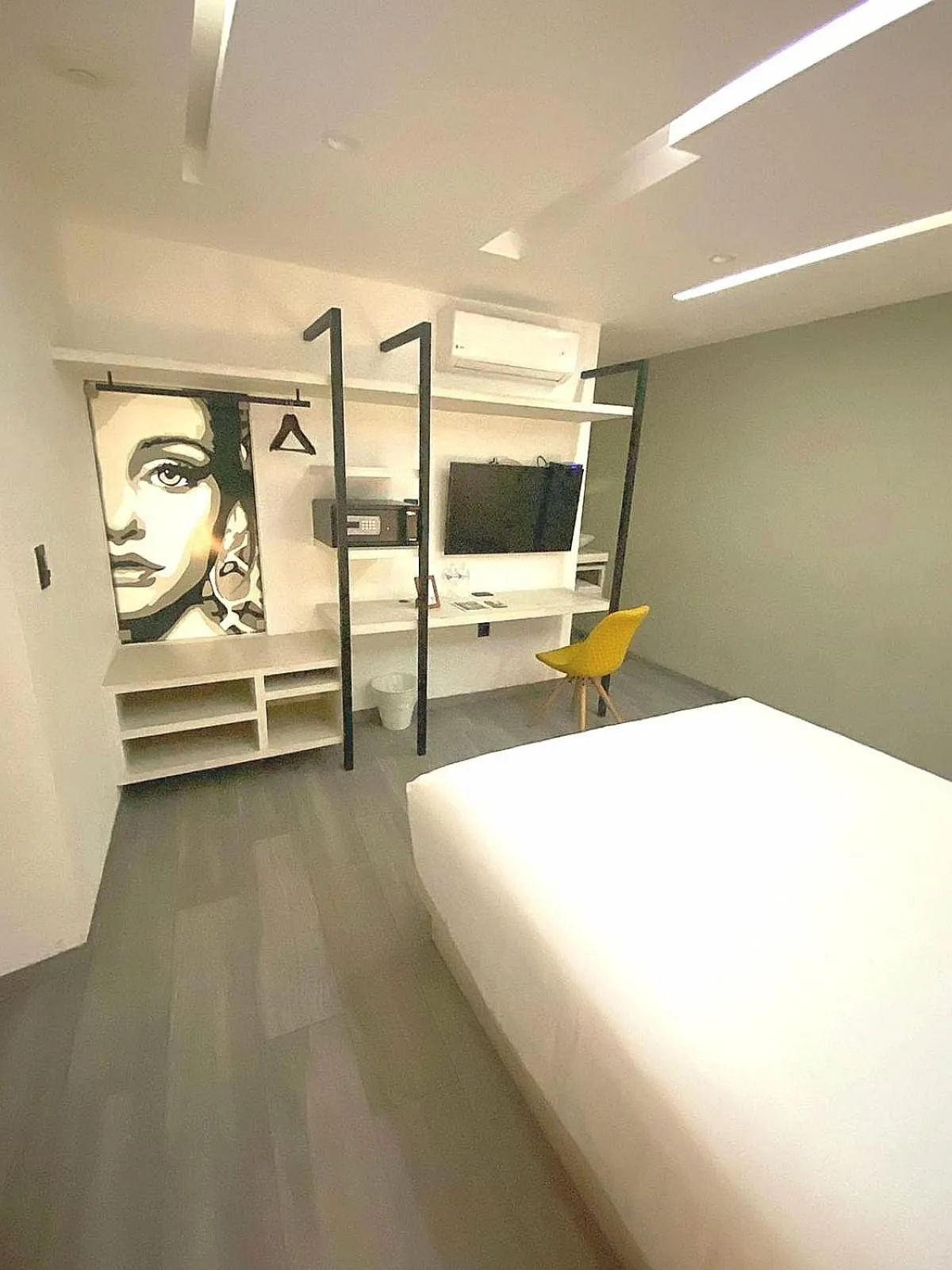 Bed in La Casona Que Encanta antes The Andy Hotel