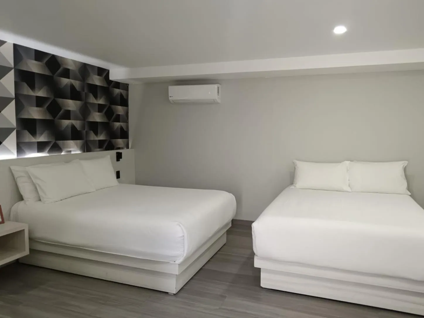 Bed in La Casona Que Encanta antes The Andy Hotel