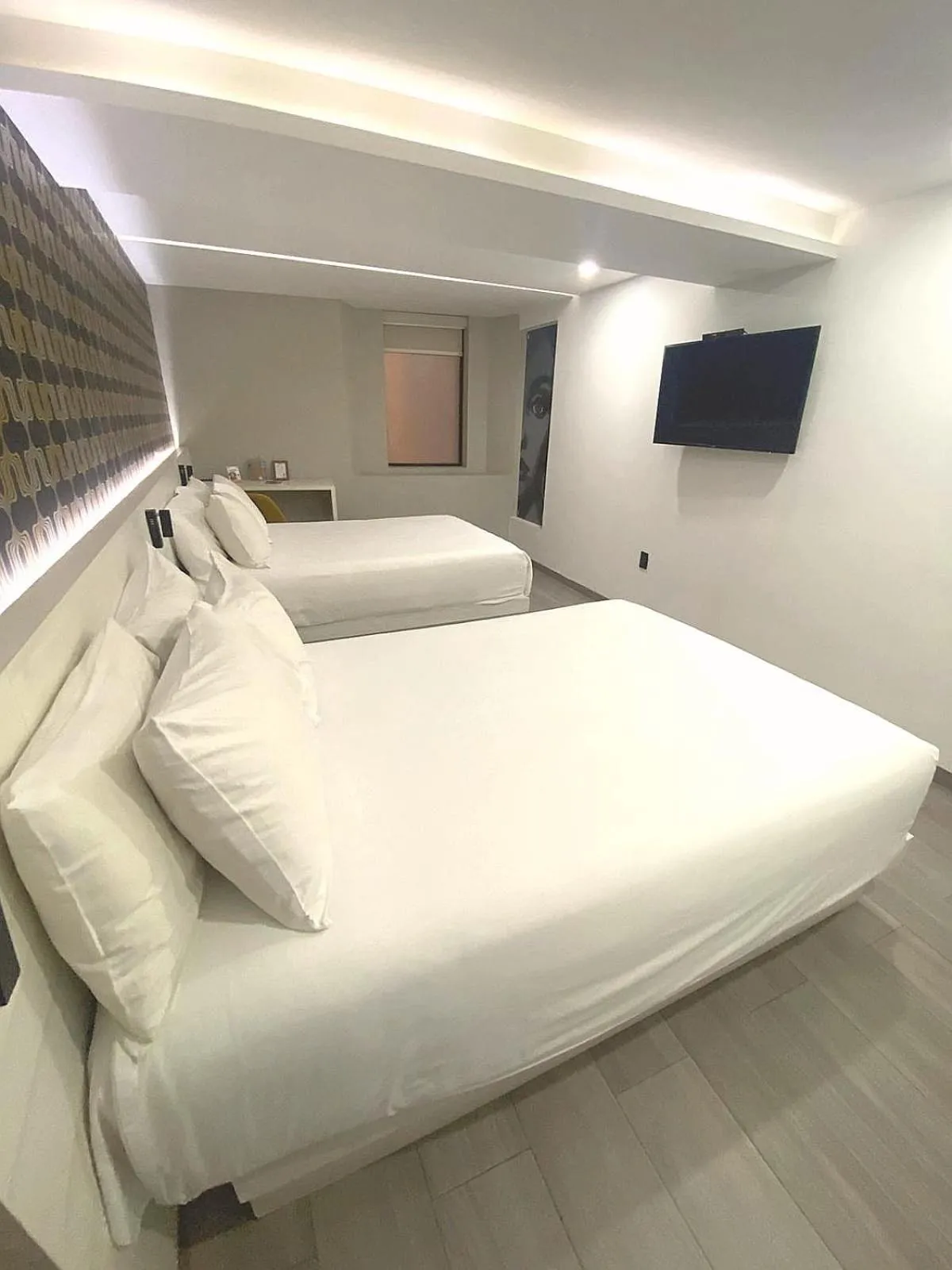 Bed in La Casona Que Encanta antes The Andy Hotel