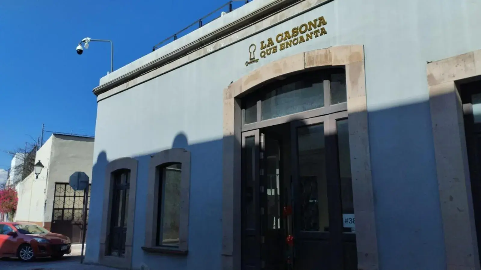 Property building in La Casona Que Encanta antes The Andy Hotel Property building in La Casona Que Encanta antes The Andy Hotel