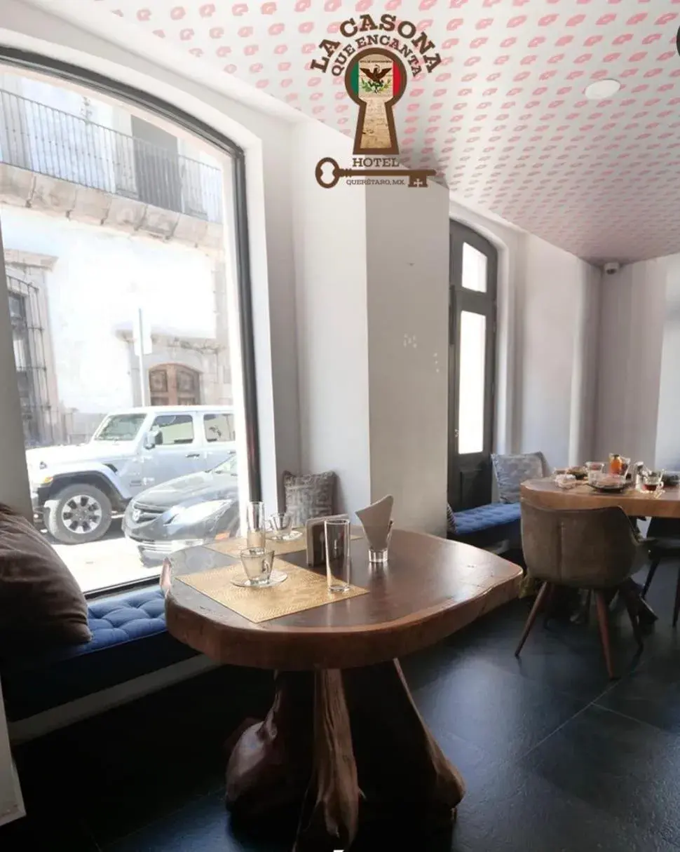 Restaurant/places to eat in La Casona Que Encanta antes The Andy Hotel Restaurant/places to eat in La Casona Que Encanta antes The Andy Hotel