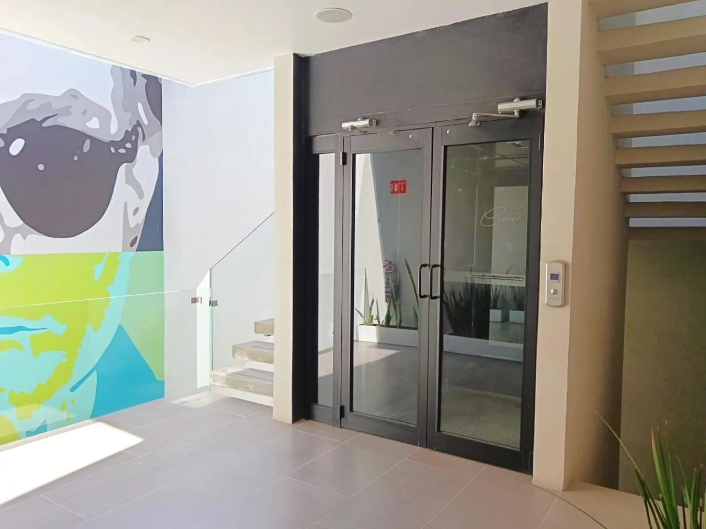 Property building in La Casona Que Encanta antes The Andy Hotel