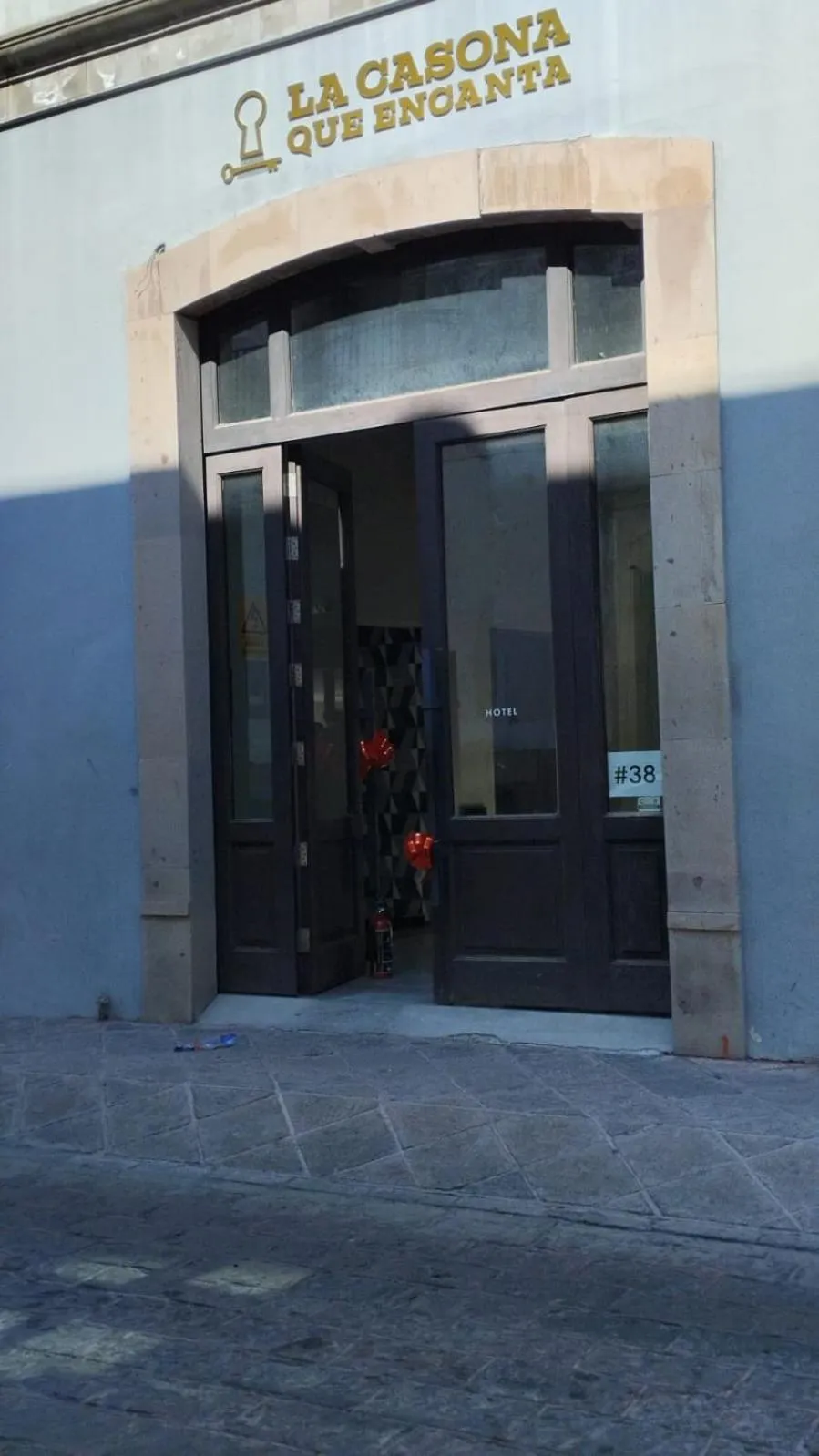 Property building in La Casona Que Encanta antes The Andy Hotel