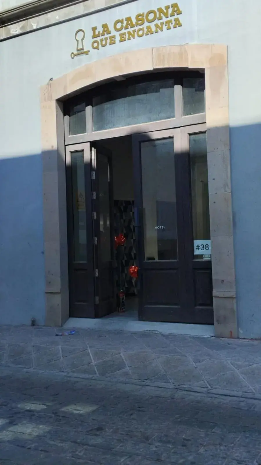 Property building in La Casona Que Encanta antes The Andy Hotel Property building in La Casona Que Encanta antes The Andy Hotel