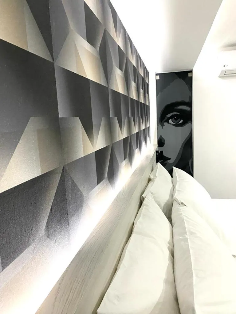 Photo of the whole room, Bed in La Casona Que Encanta antes The Andy Hotel