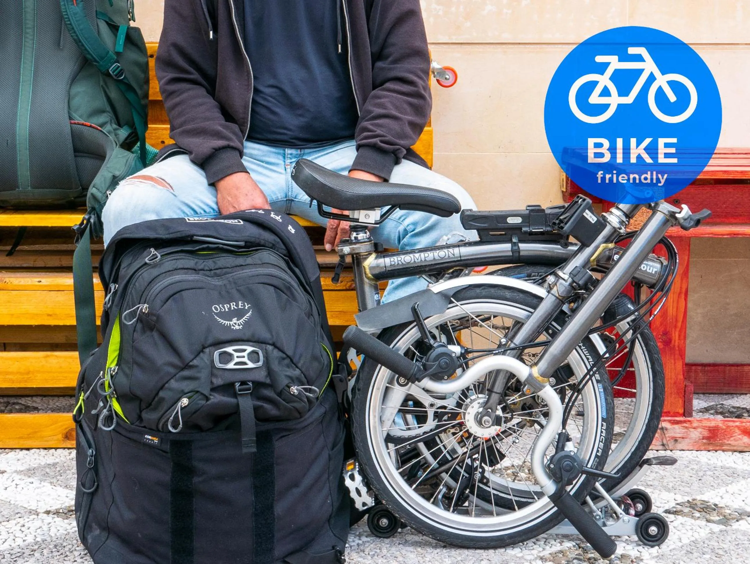 Cycling in Lobby Collective Hostel - Lecce