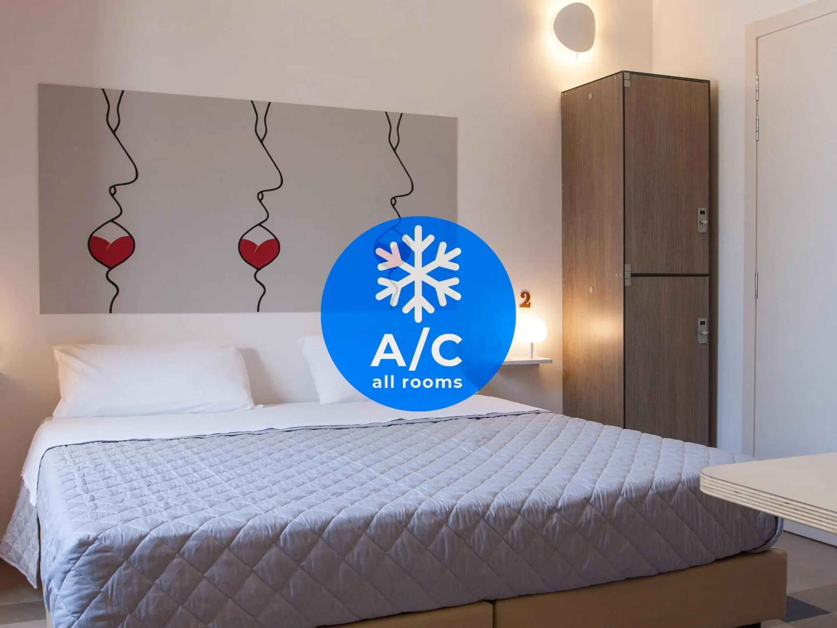 Bedroom, Bed in Lobby Collective Hostel - Lecce Bedroom, Bed in Lobby Collective Hostel - Lecce