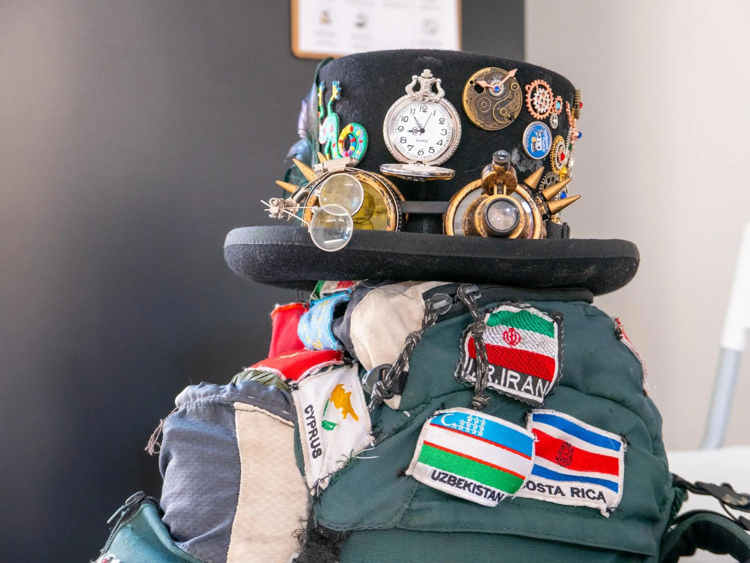 People in Lobby Collective Hostel - Lecce