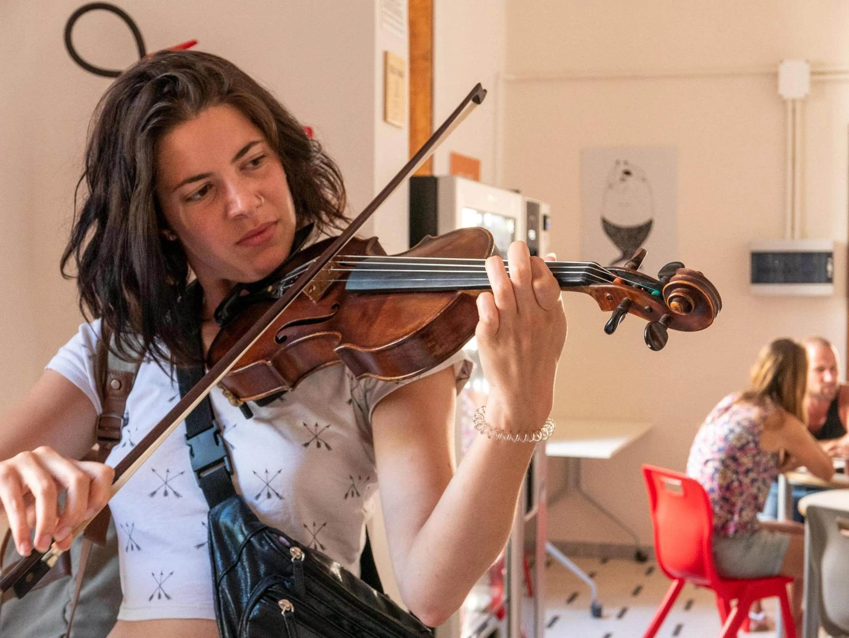 People in Lobby Collective Hostel - Lecce