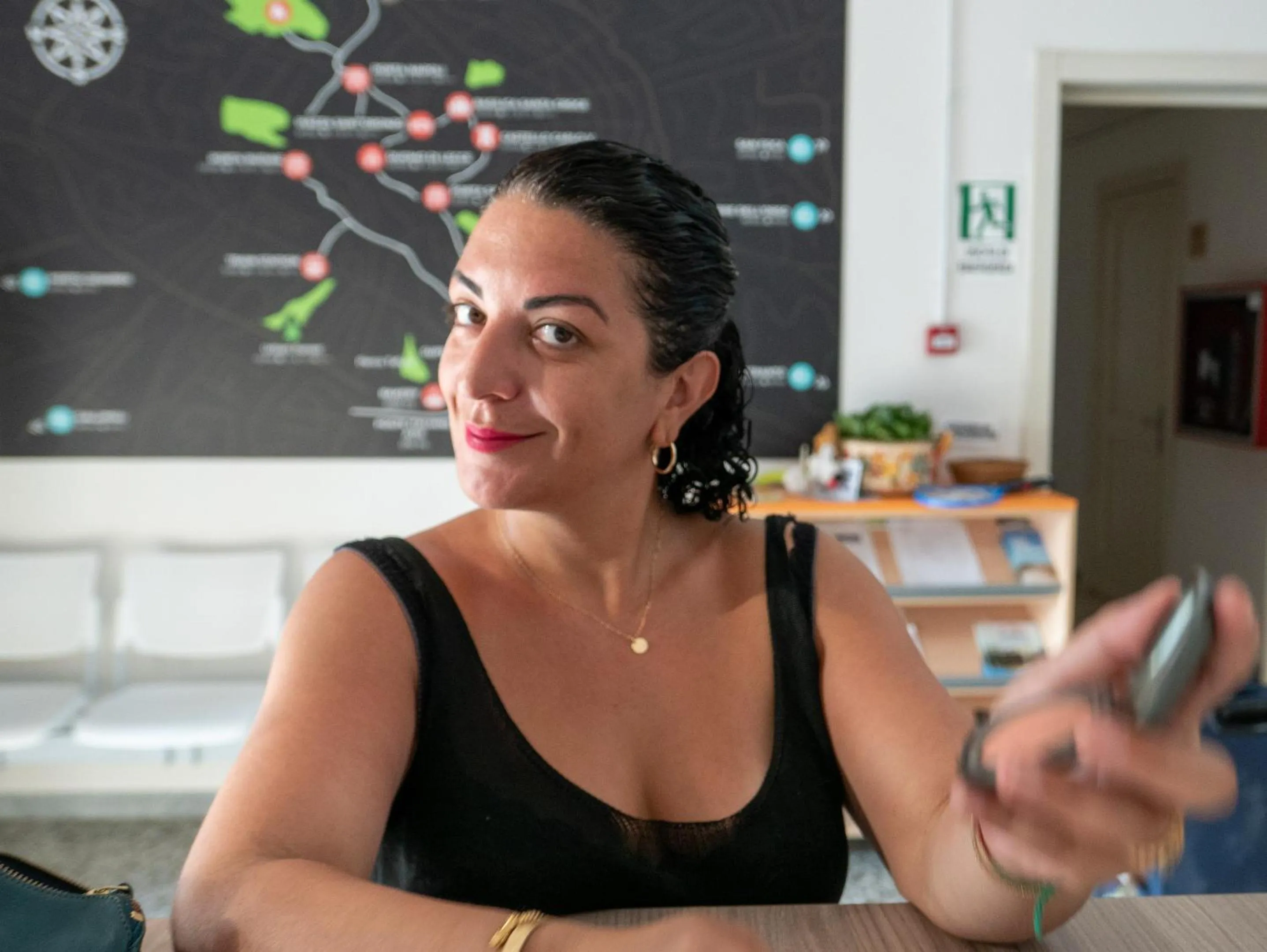 People in Lobby Collective Hostel - Lecce