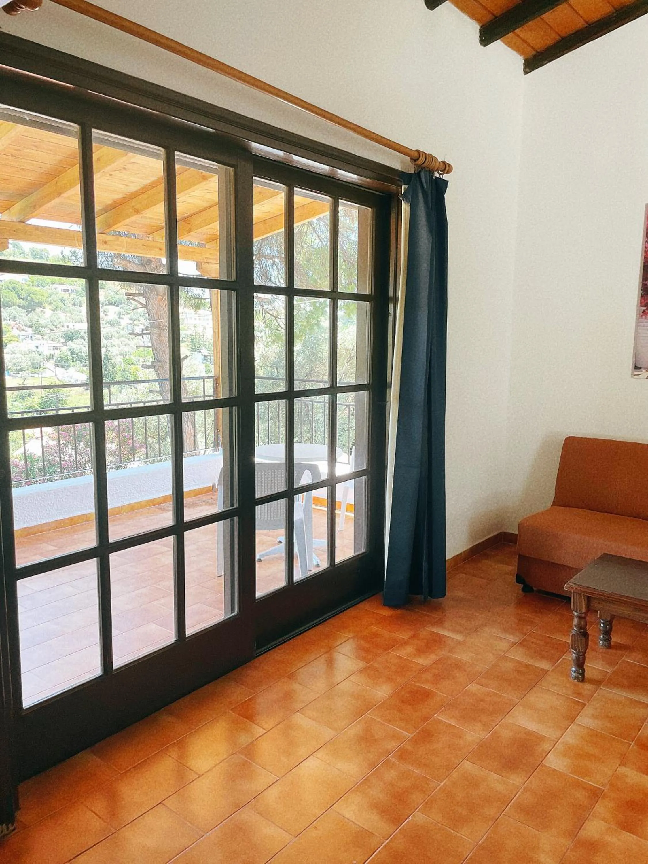 Balcony/Terrace in Villa Elpiniki