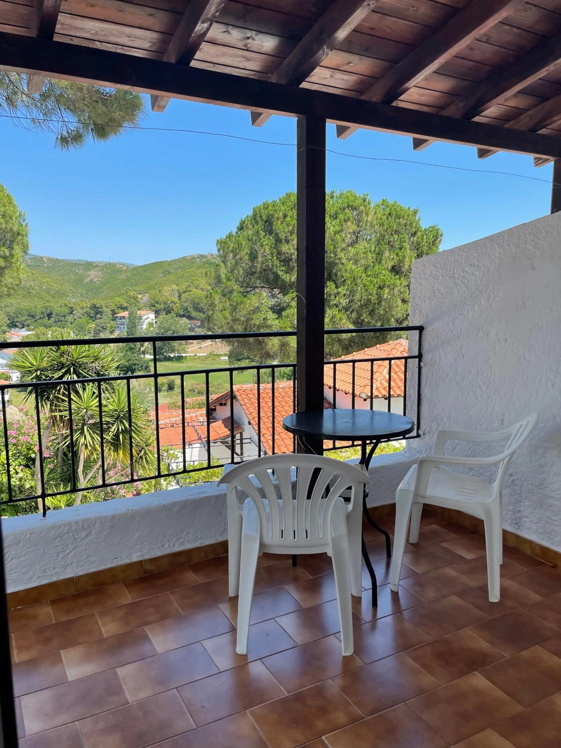 Day in Villa Elpiniki