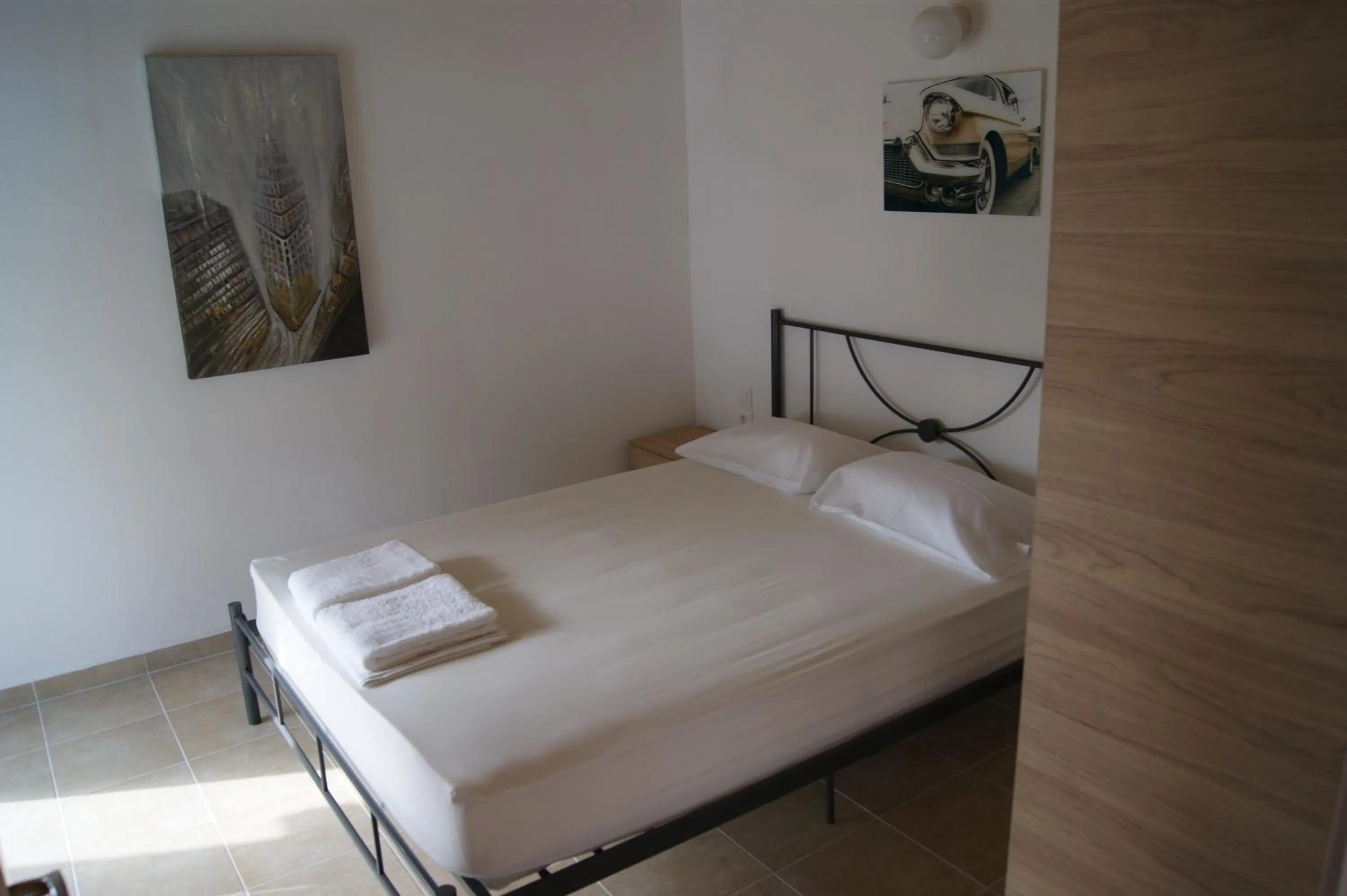 Bedroom, Bed in Villa Elpiniki