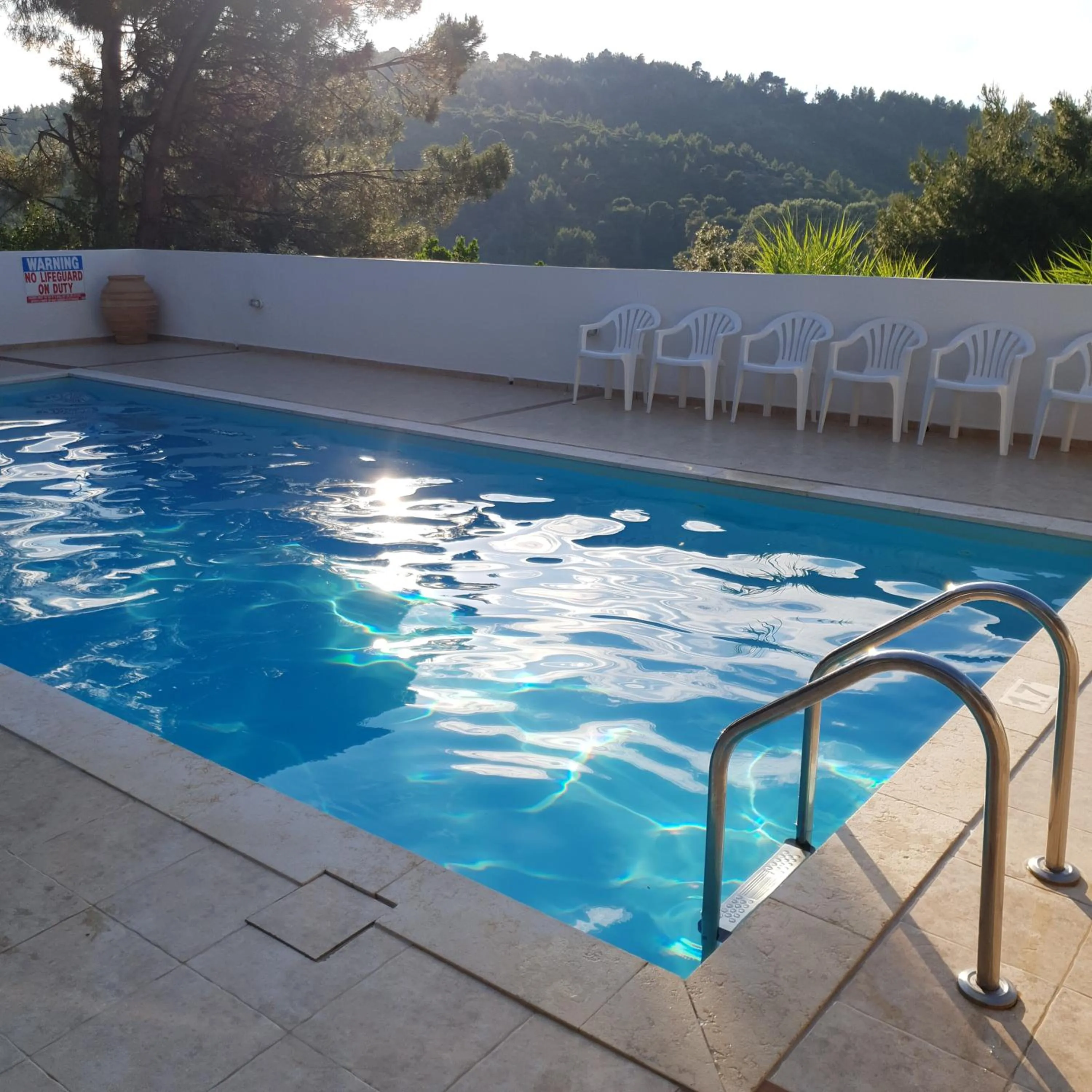 Swimming pool in Villa Elpiniki