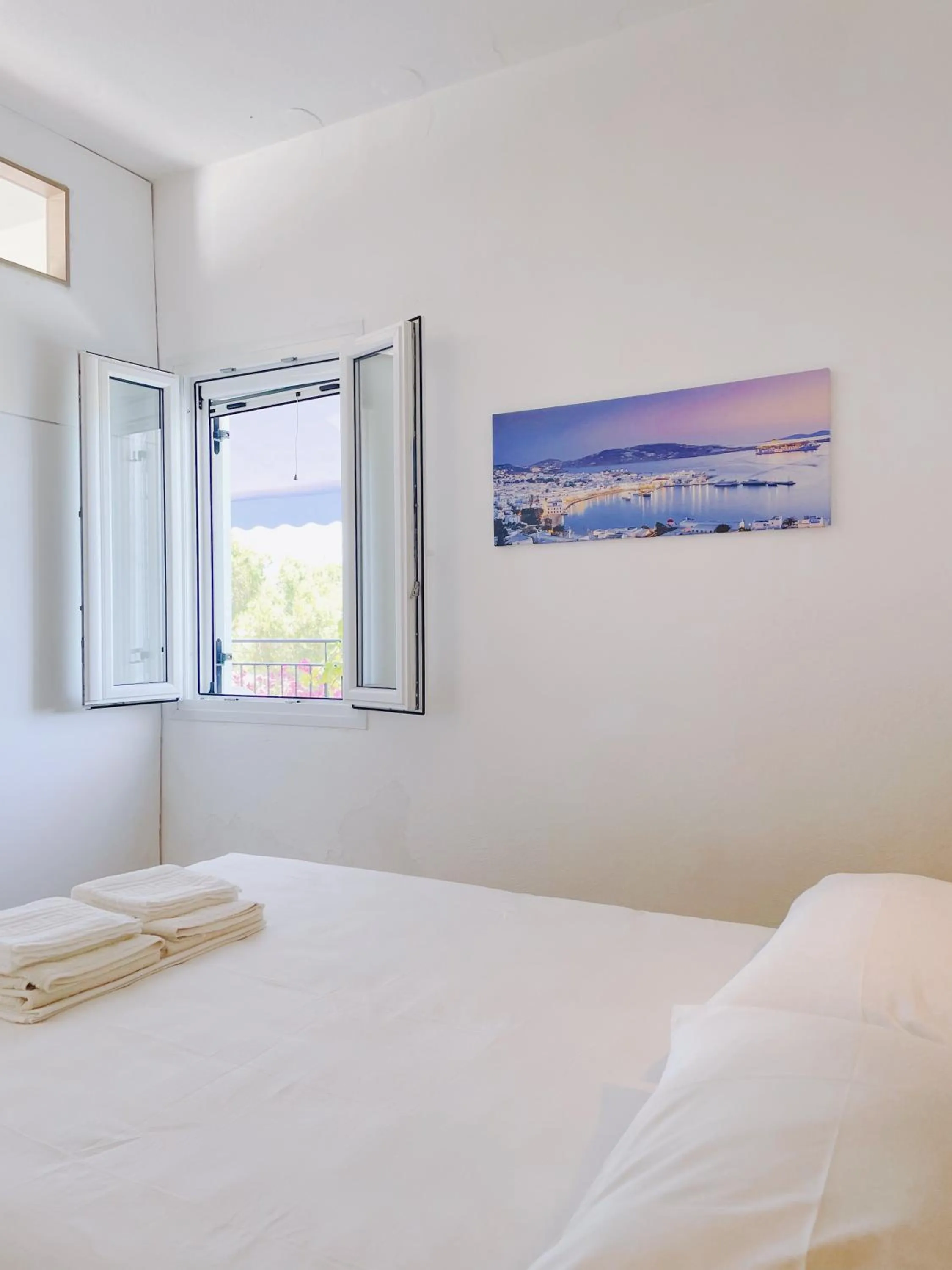 Bedroom, Bed in Villa Elpiniki