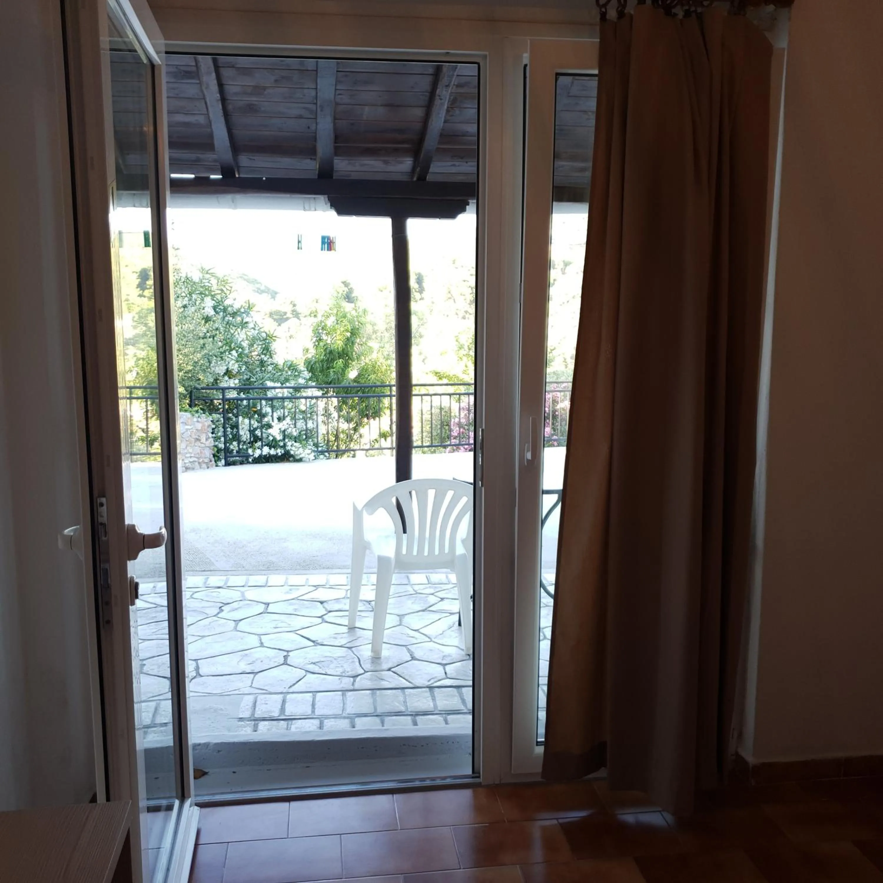 Balcony/Terrace in Villa Elpiniki