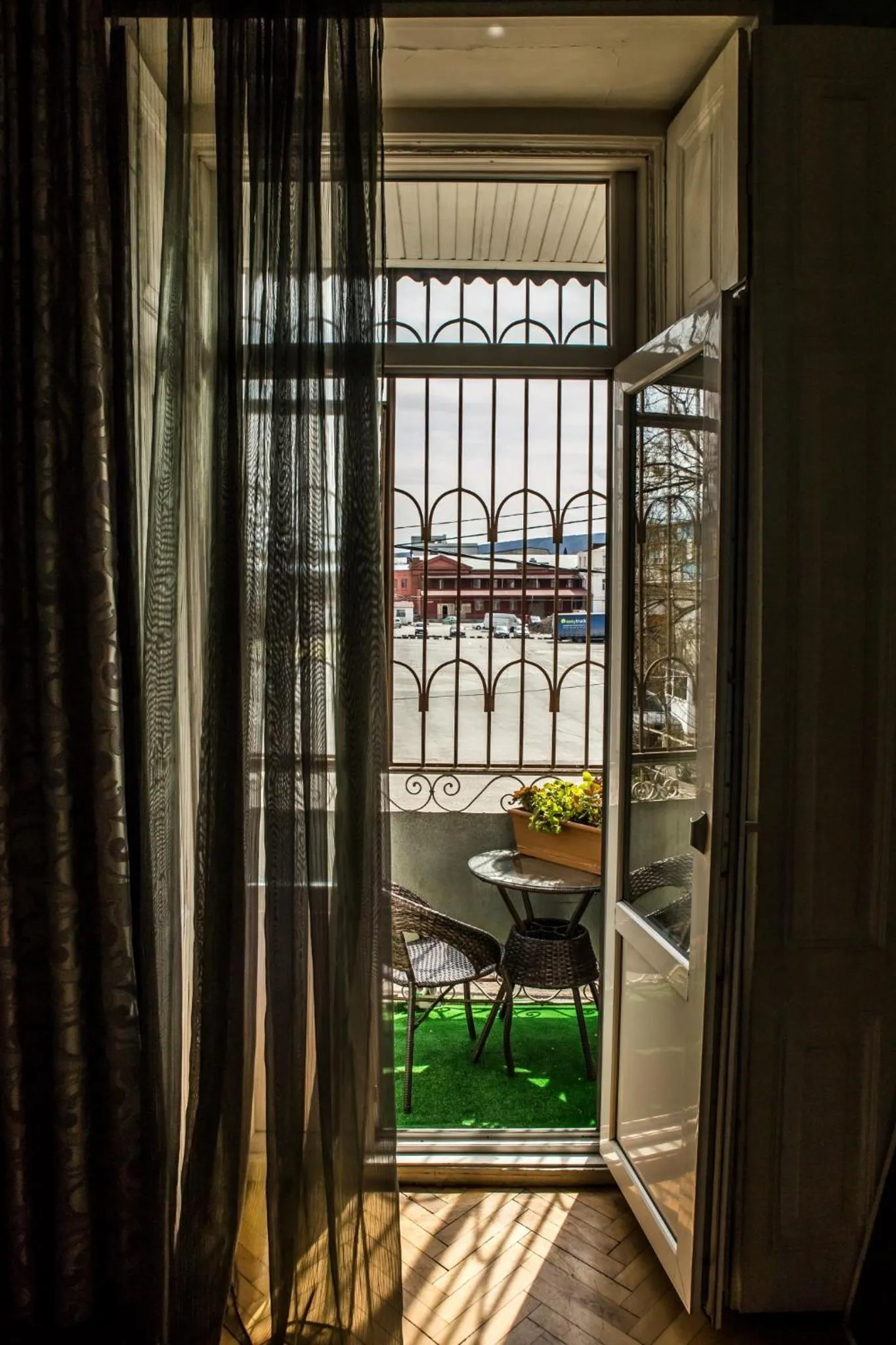 Balcony/Terrace in Gold District Apartment