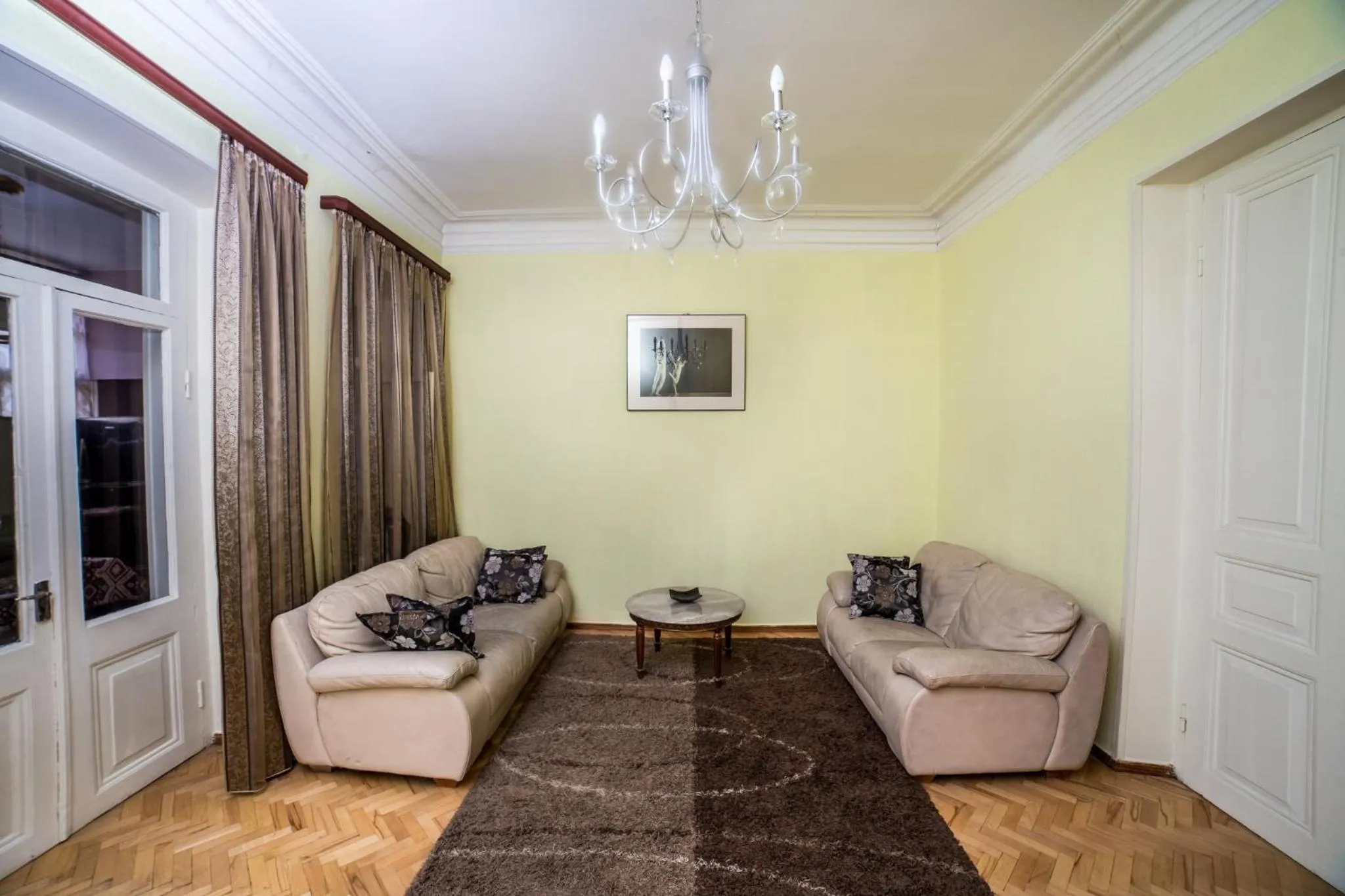 Living room in Gold District Apartment