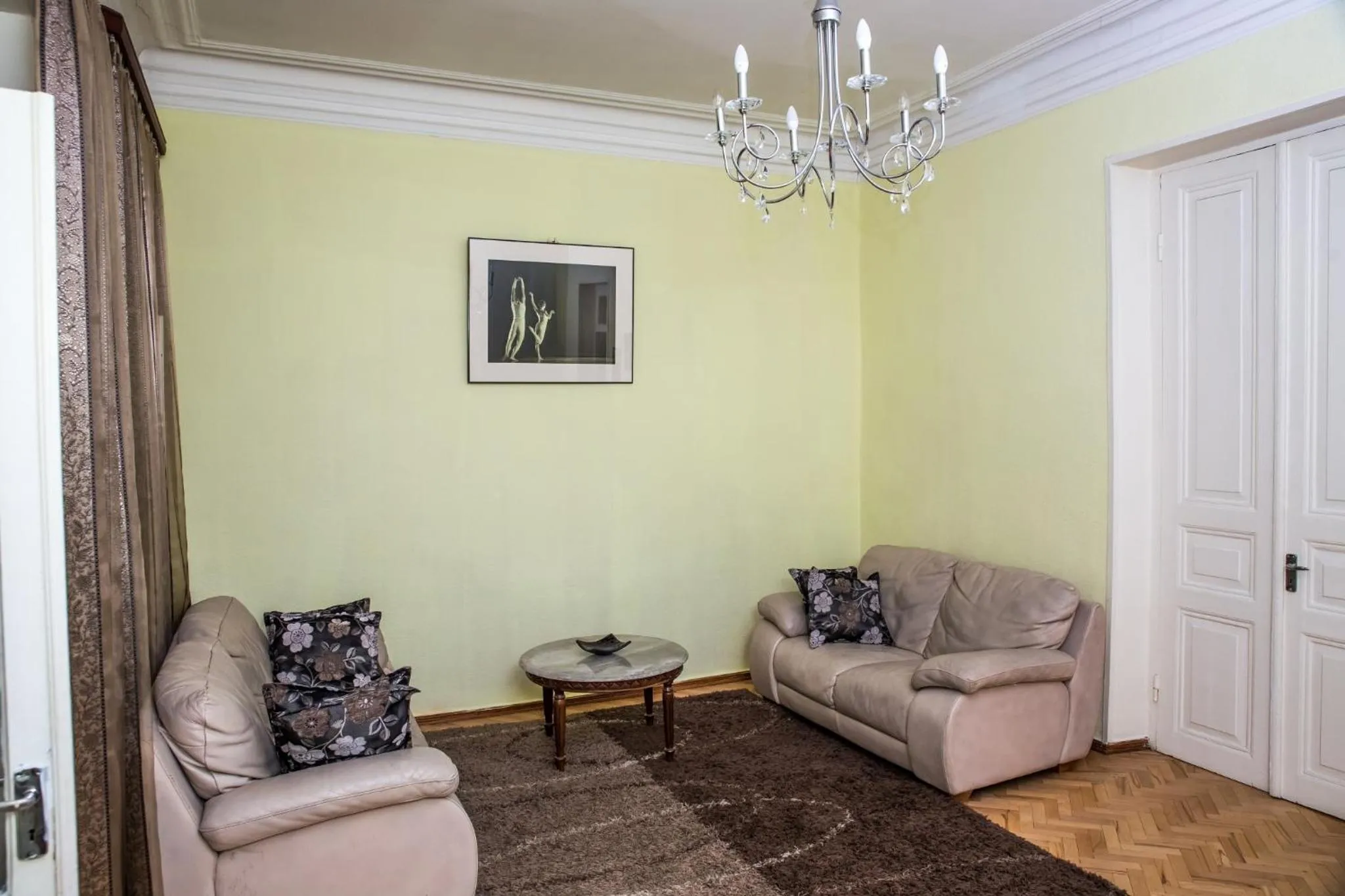 Living room in Gold District Apartment