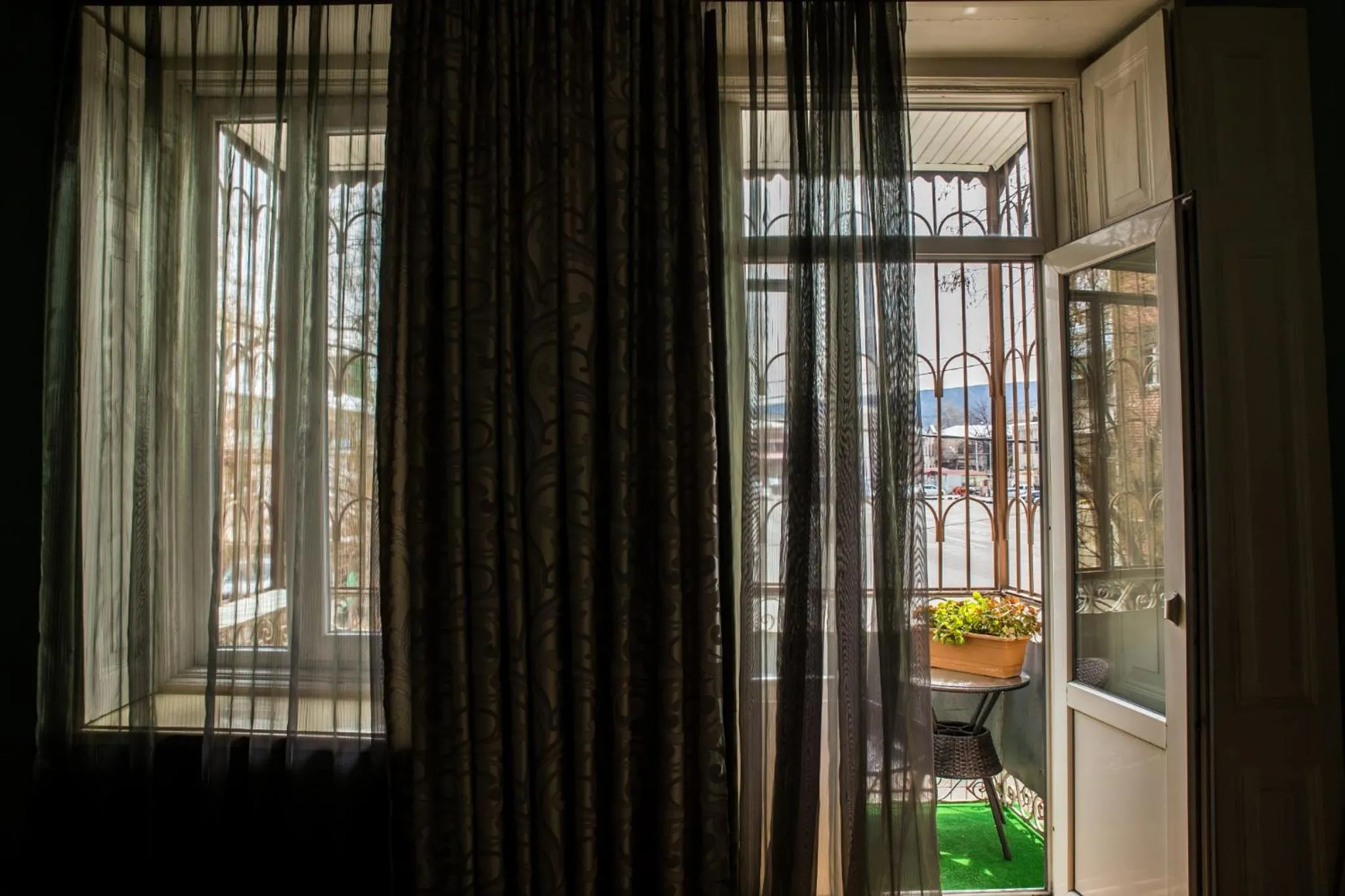 Balcony/Terrace in Gold District Apartment