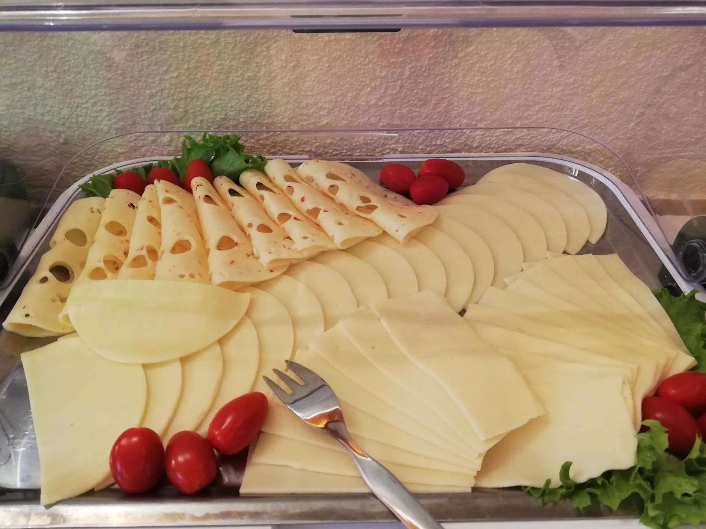 Buffet breakfast in Gästehaus Rössle