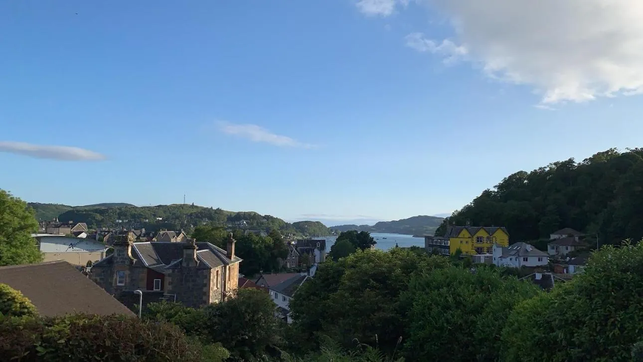 City view in Dunrigh Guest House