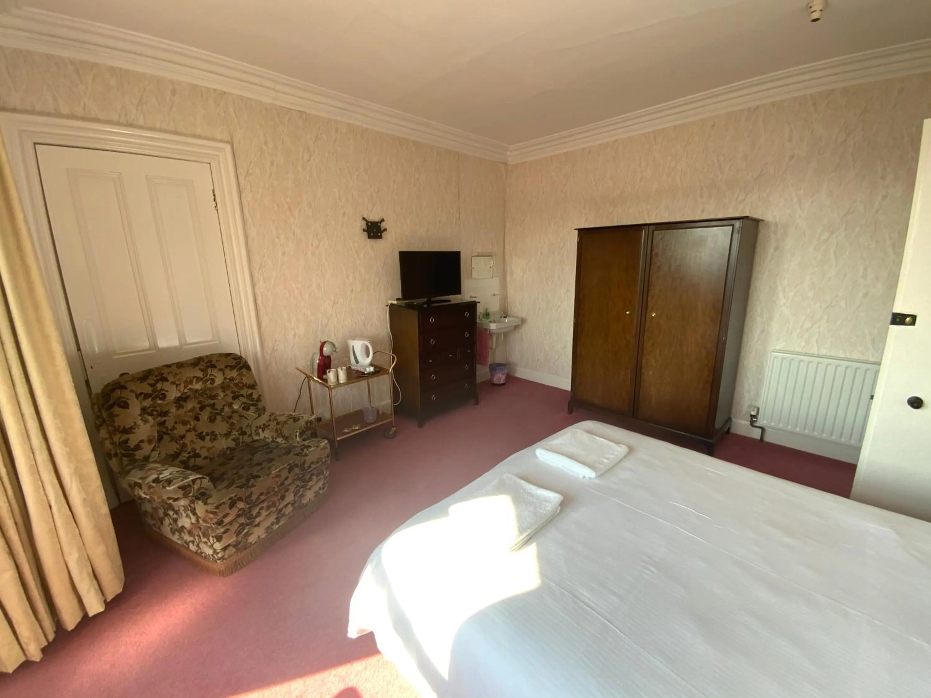 Bed in Dunrigh Guest House