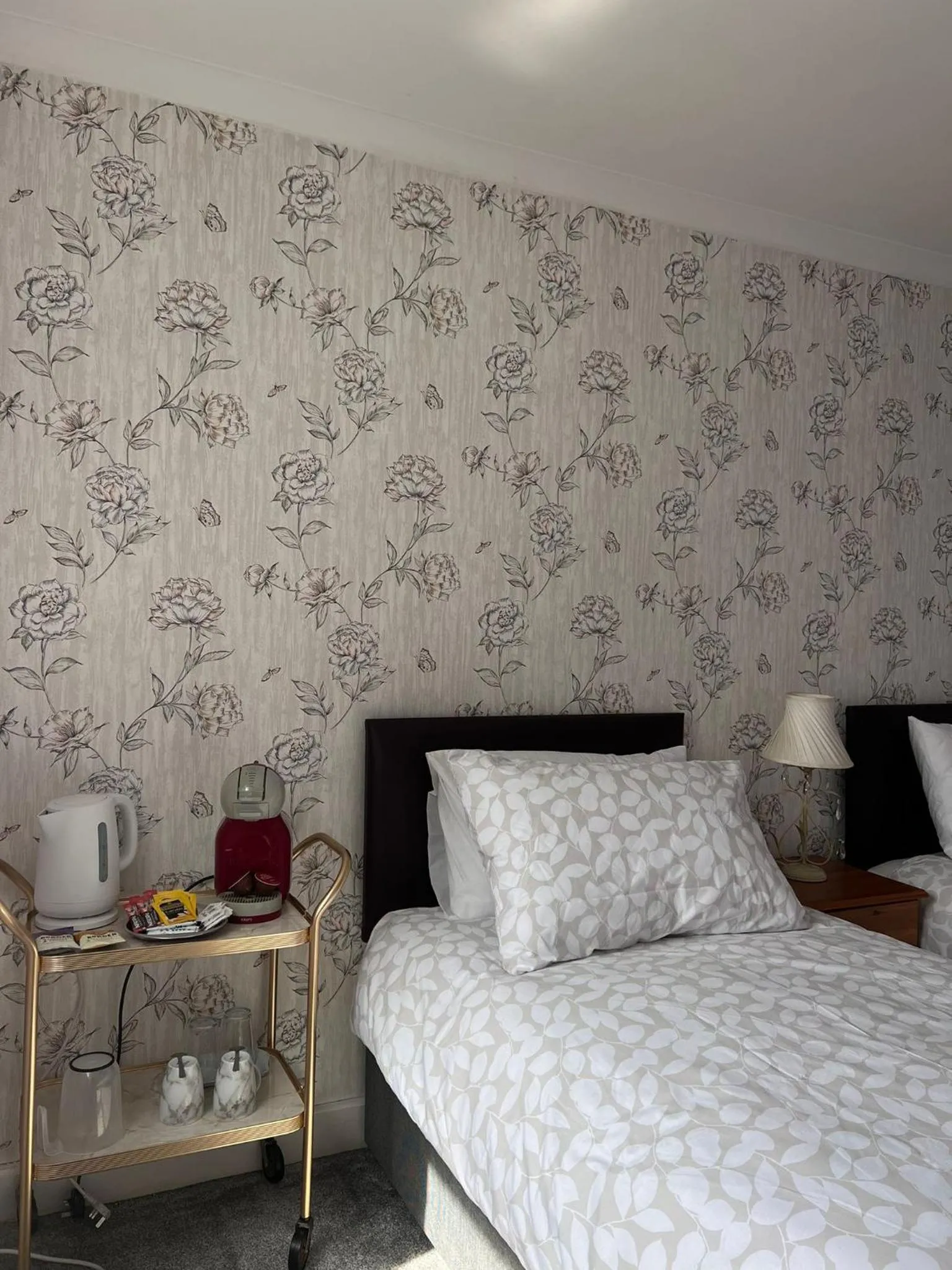 Bed in Dunrigh Guest House