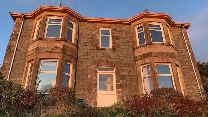 Facade/entrance in Dunrigh Guest House