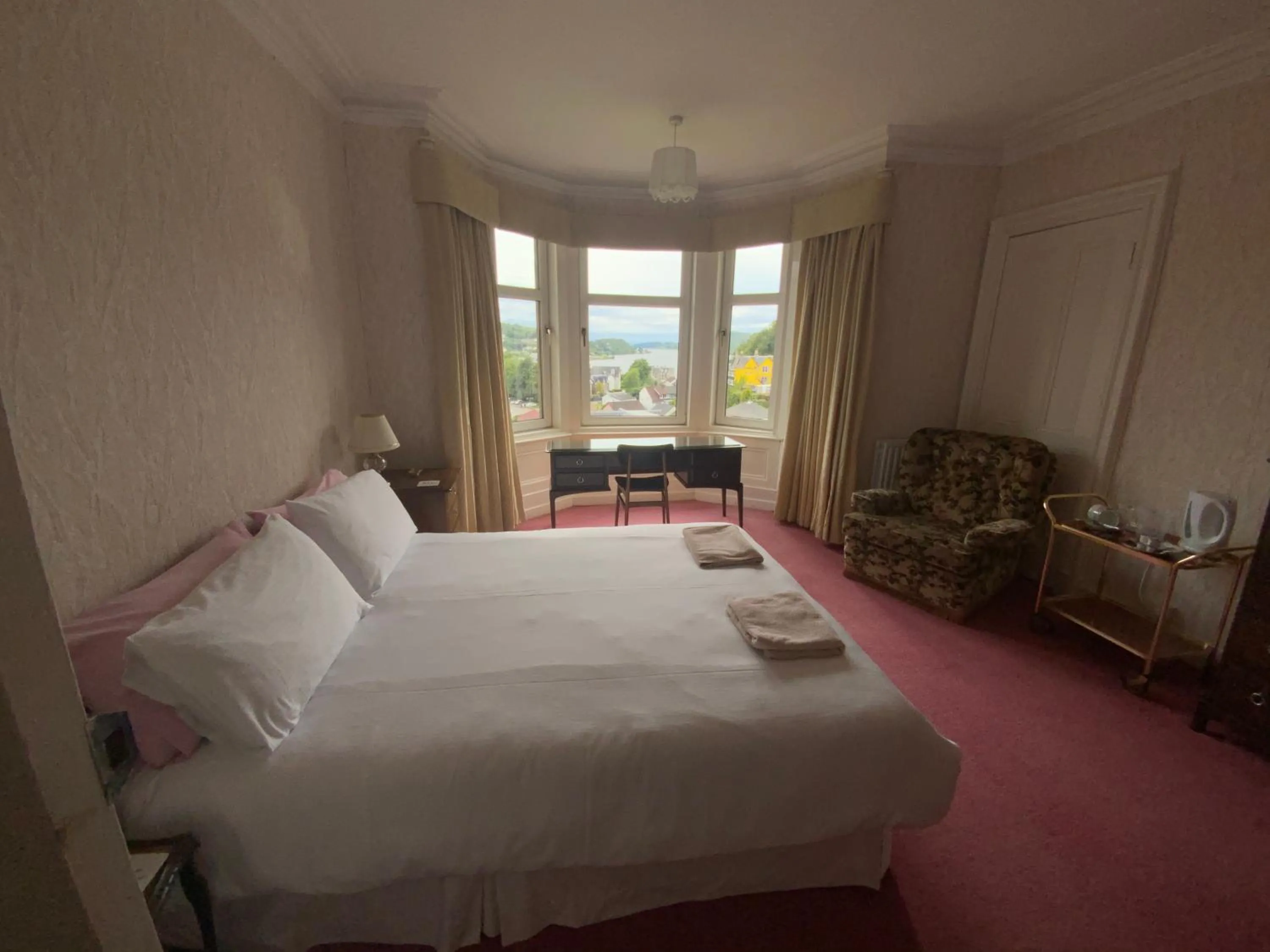 Photo of the whole room, Bed in Dunrigh Guest House