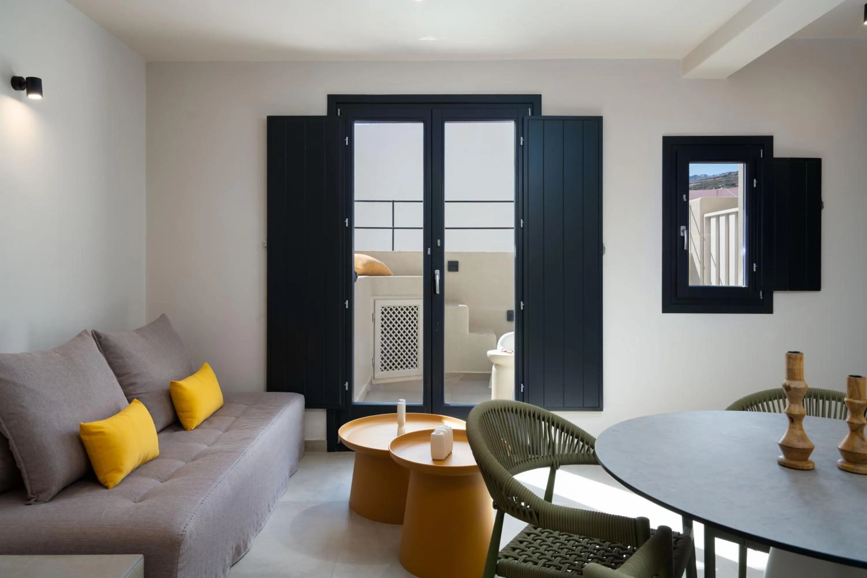 Living room in White Orchid Boutique Apartments