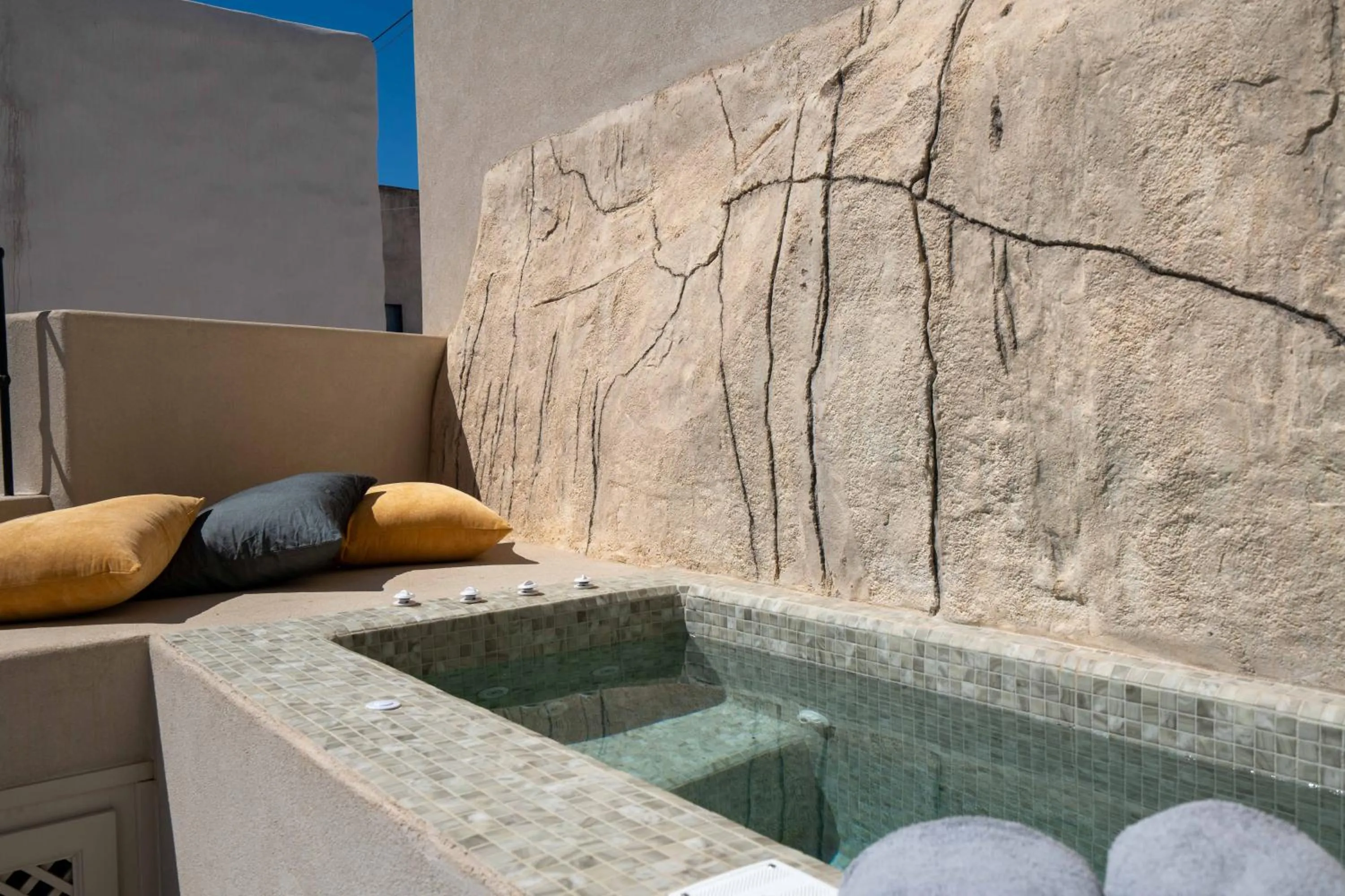Natural landscape in White Orchid Boutique Apartments