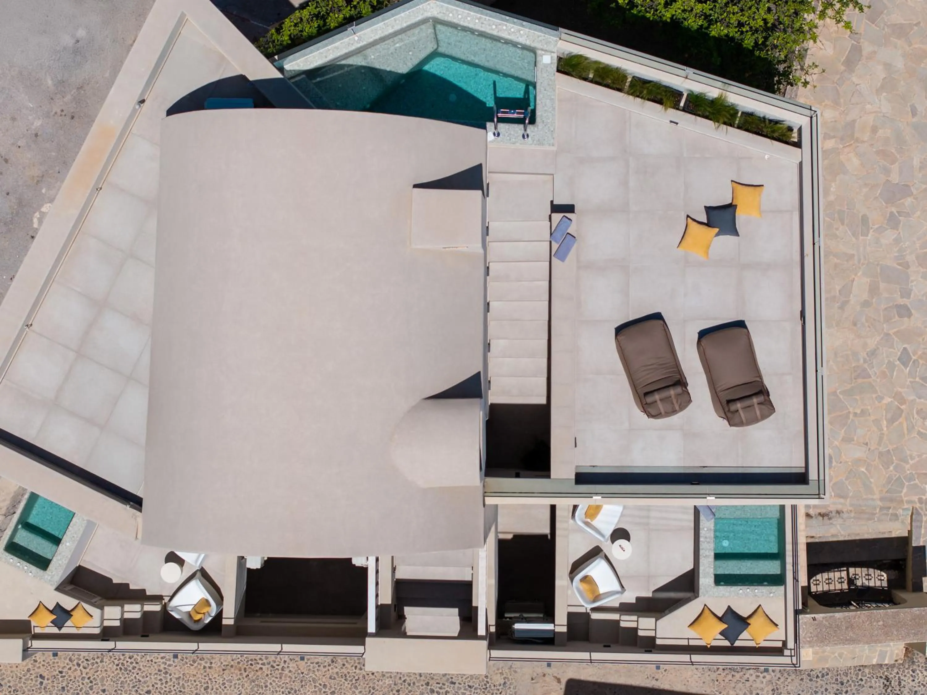 Balcony/Terrace in White Orchid Boutique Apartments