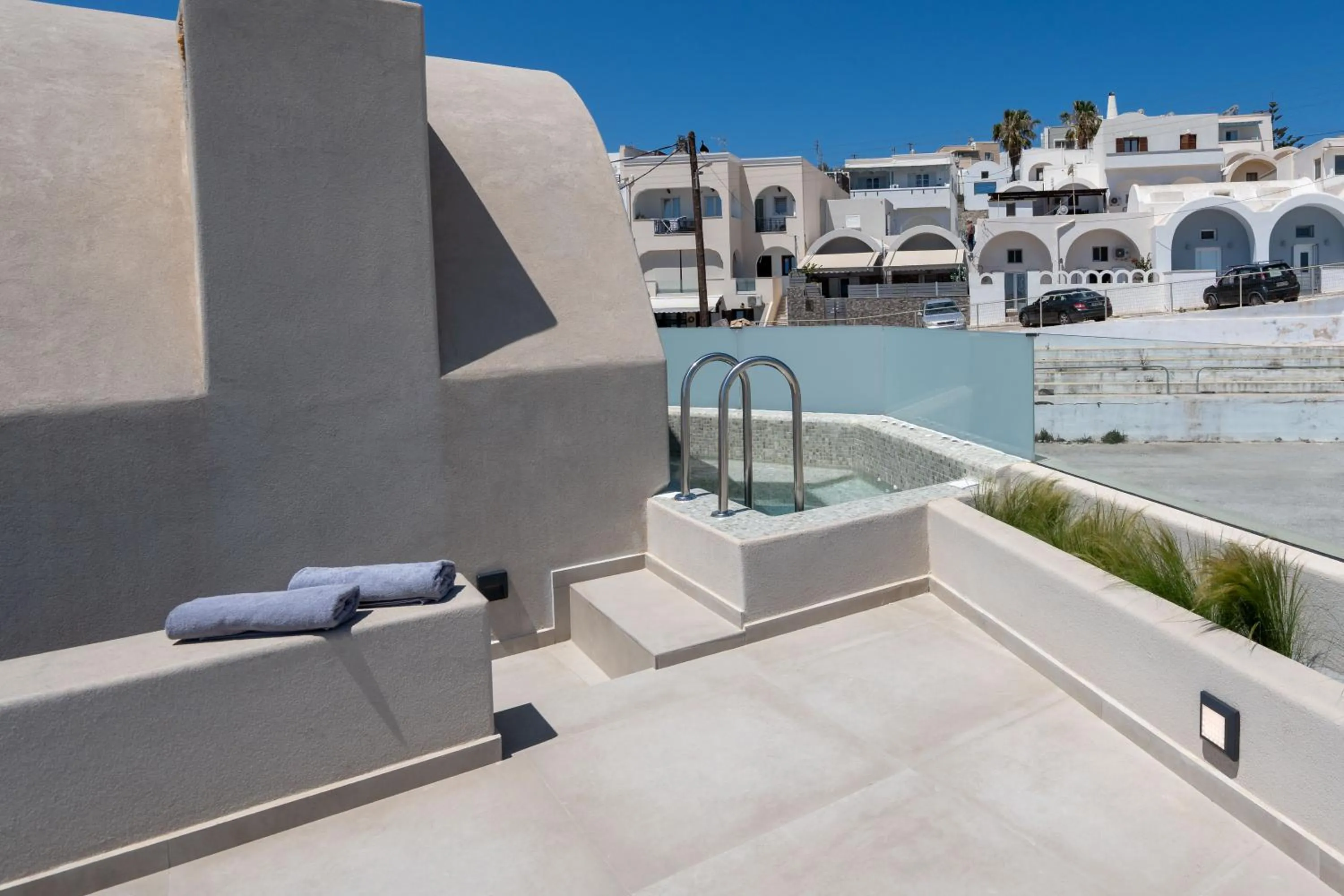 City view in White Orchid Boutique Apartments