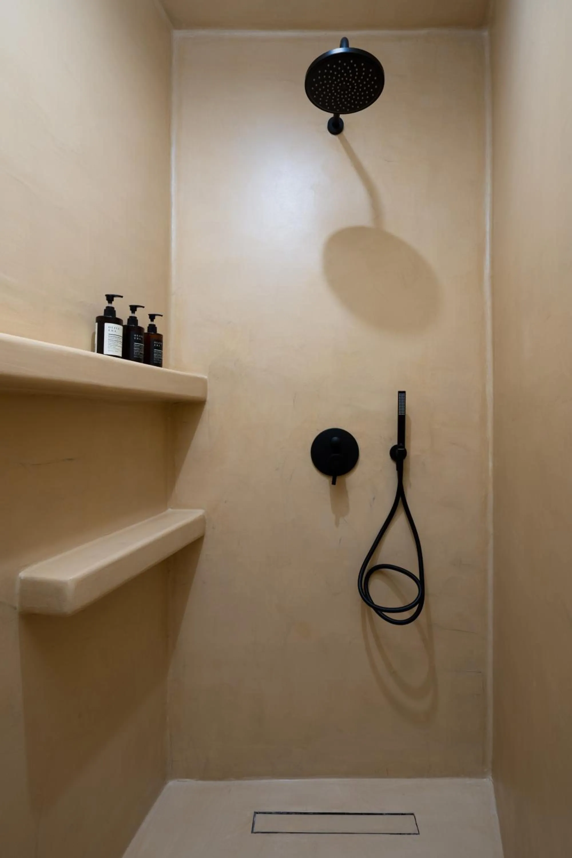 Shower in White Orchid Boutique Apartments