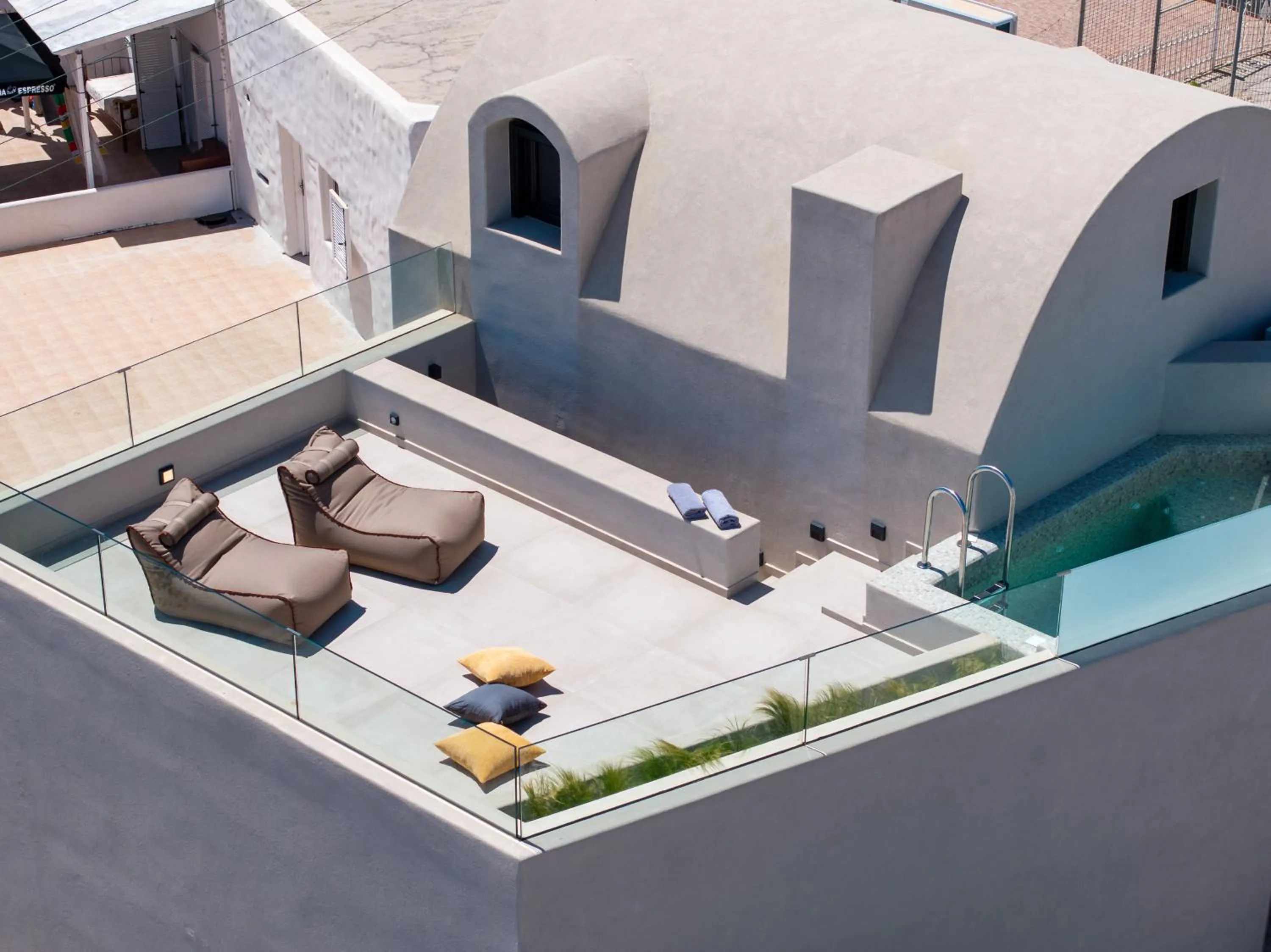 Property building in White Orchid Boutique Apartments