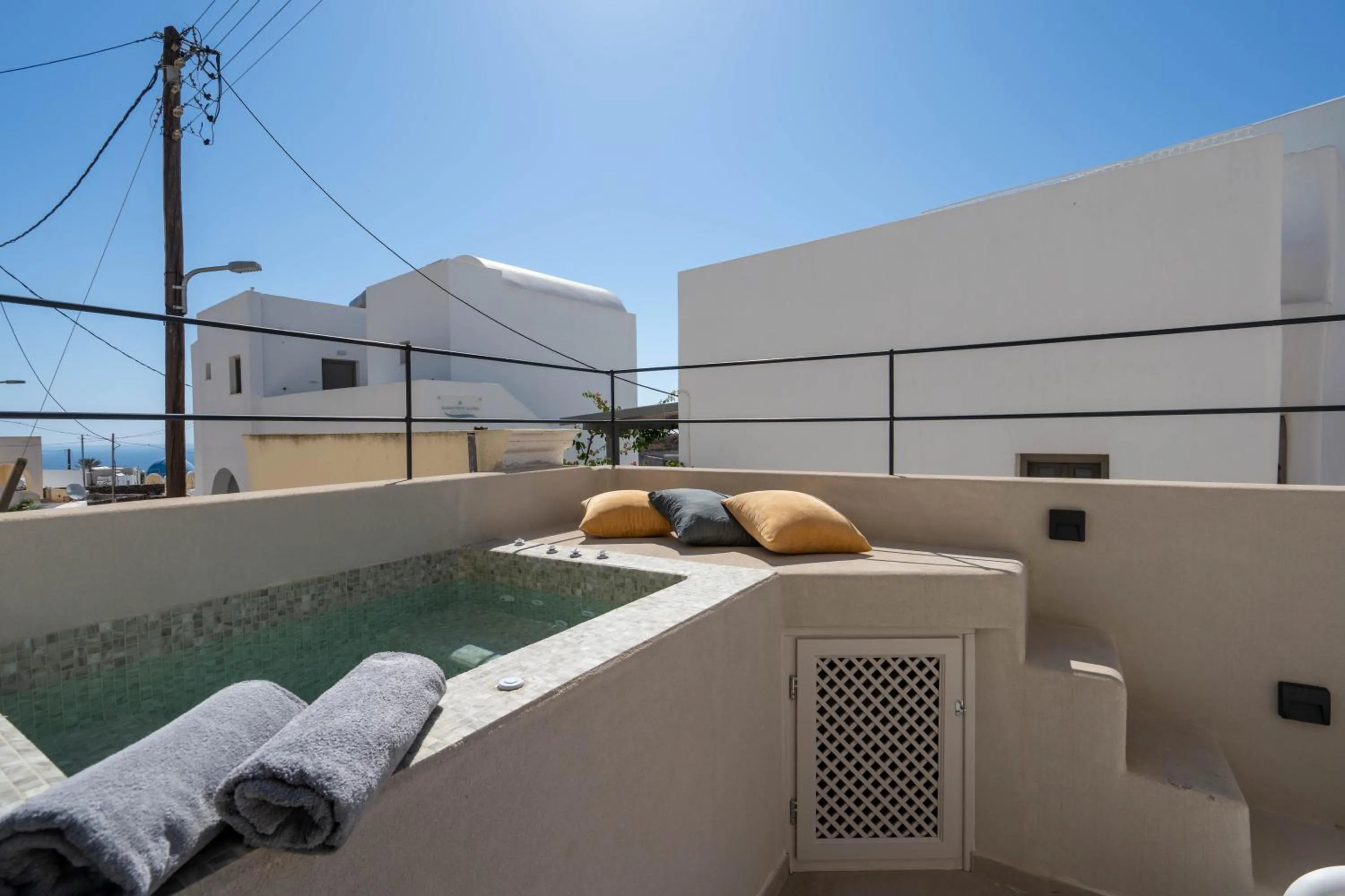 Natural landscape in White Orchid Boutique Apartments