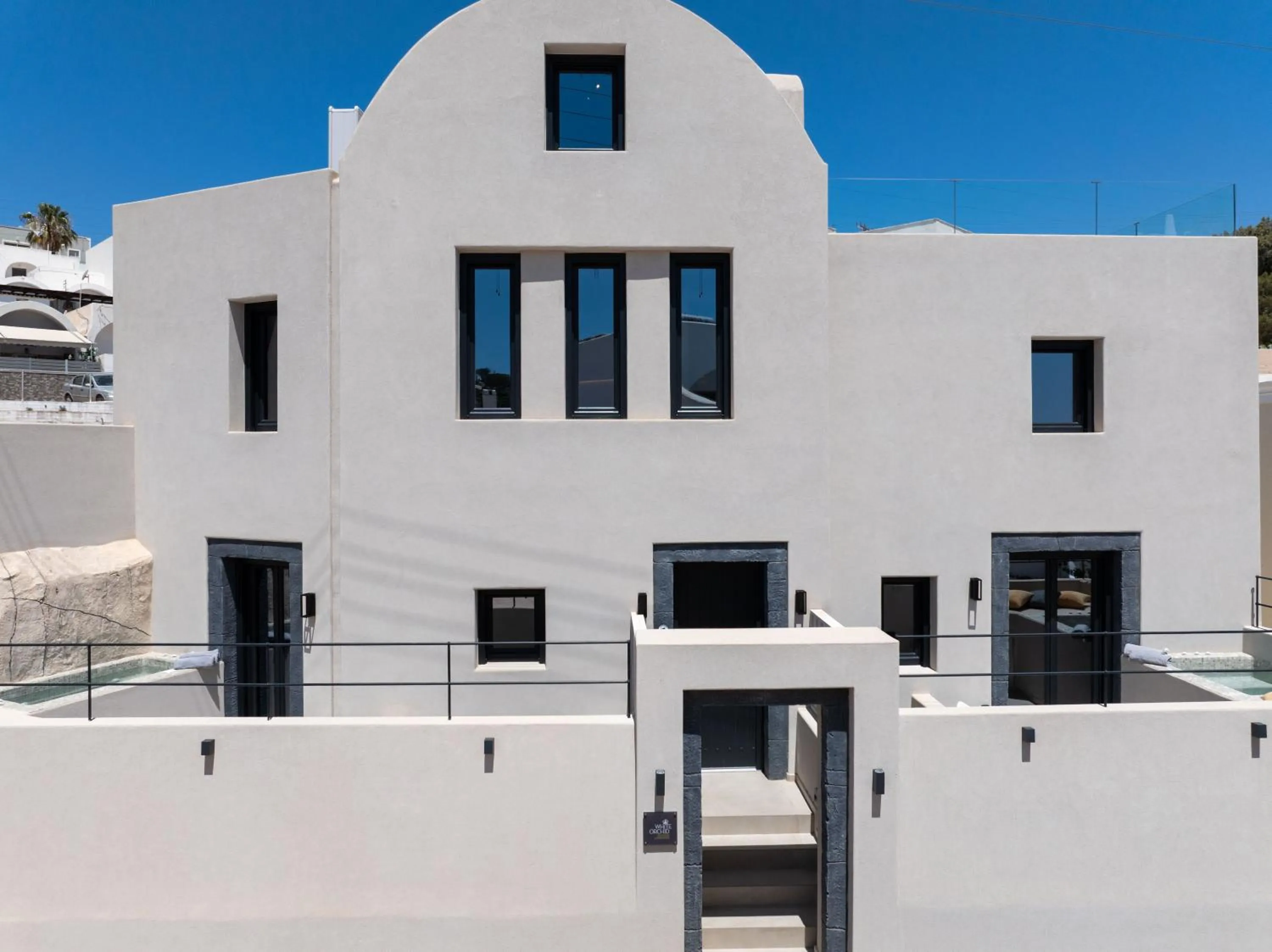 Property building in White Orchid Boutique Apartments